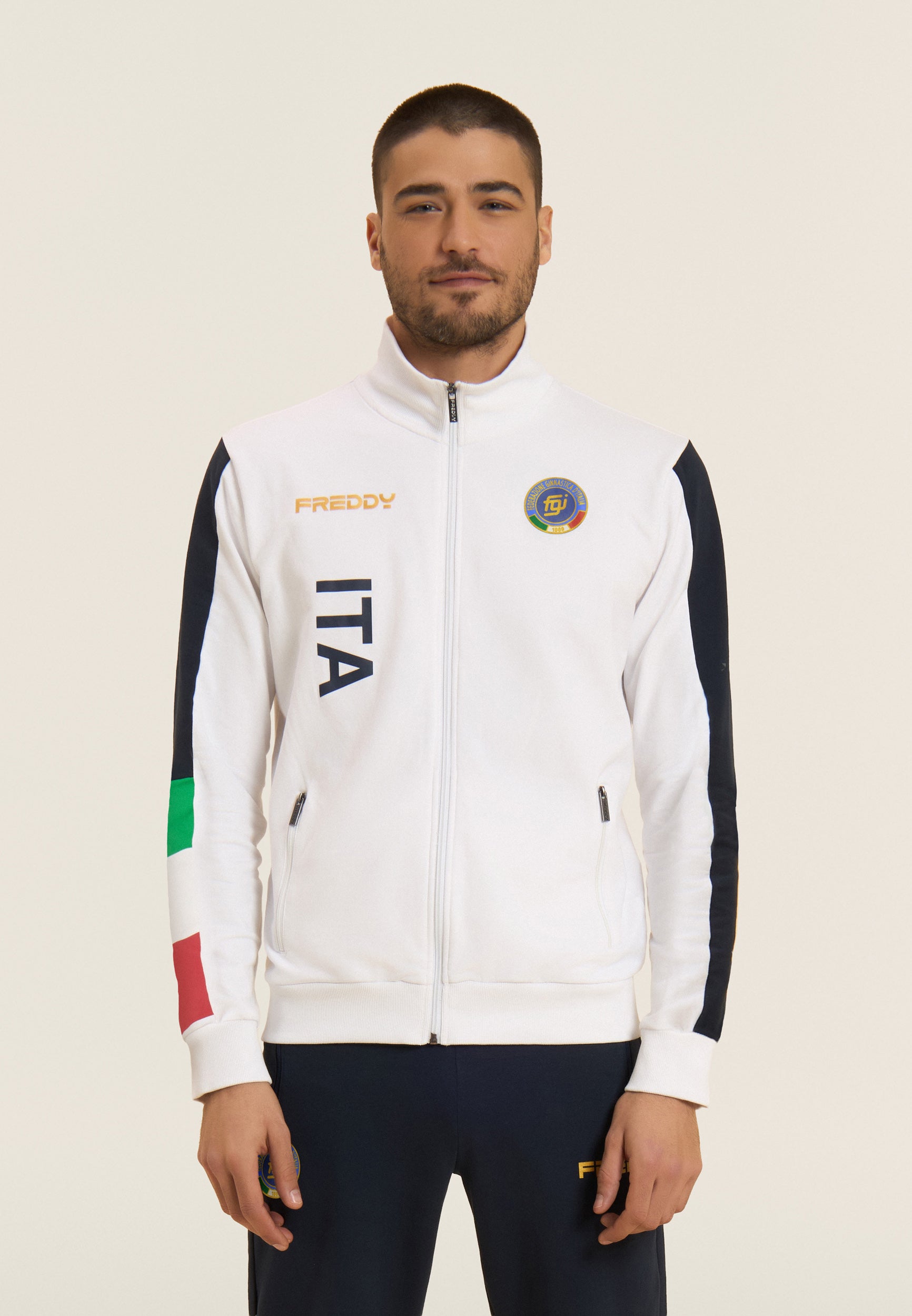 freddy-surv-tement-homme-italia-fgi-full-zip-col-haut image 2