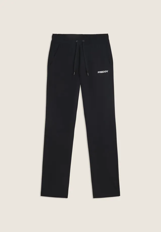 freddy-pantalon-sport-droit-heavy-jersey-stretch image 1