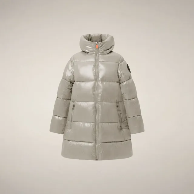save-the-duck-millie-piumino-fille-beige-clair image 1