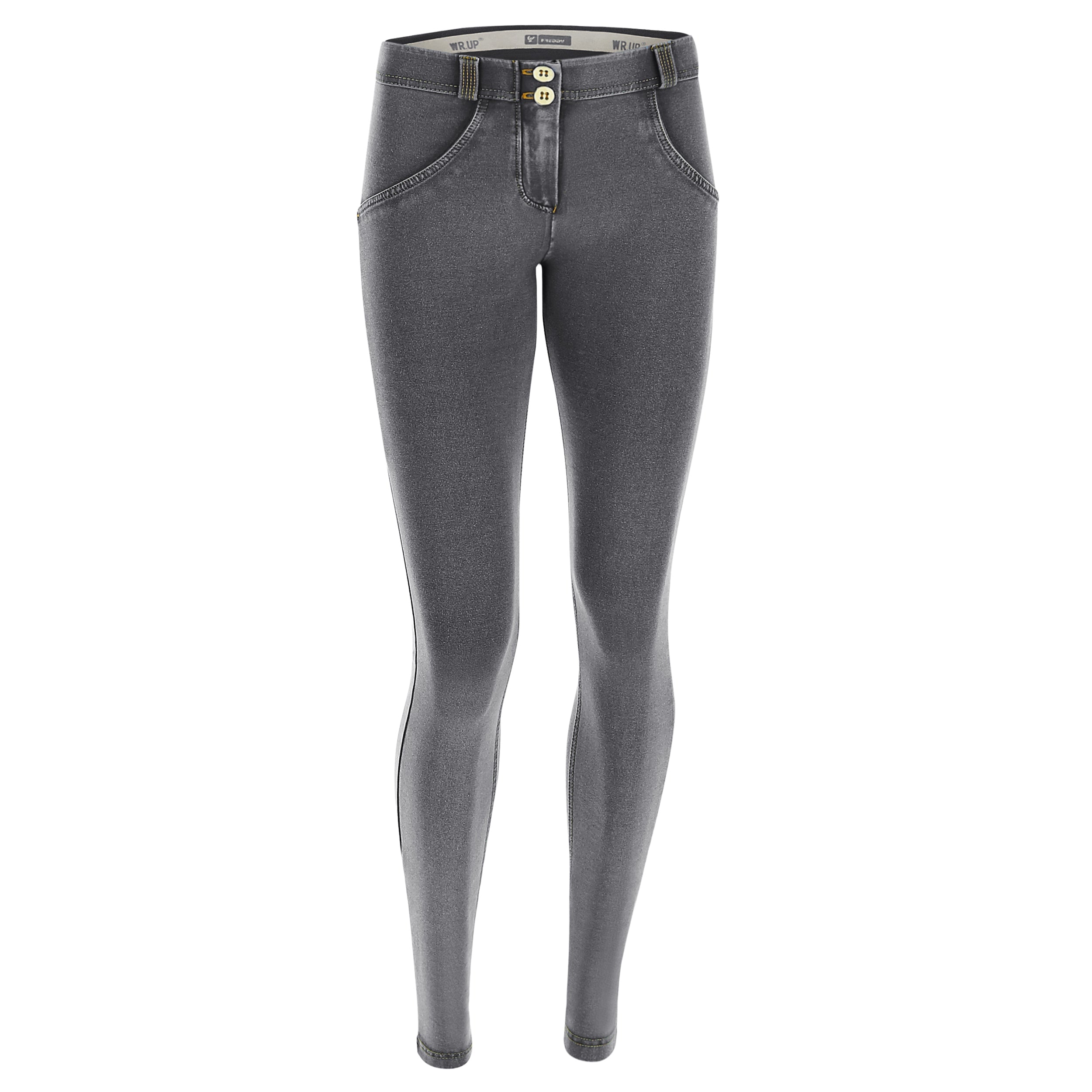 pantalon-wr-up-freddy-skinny-denim-clair-effet-shaping image 4