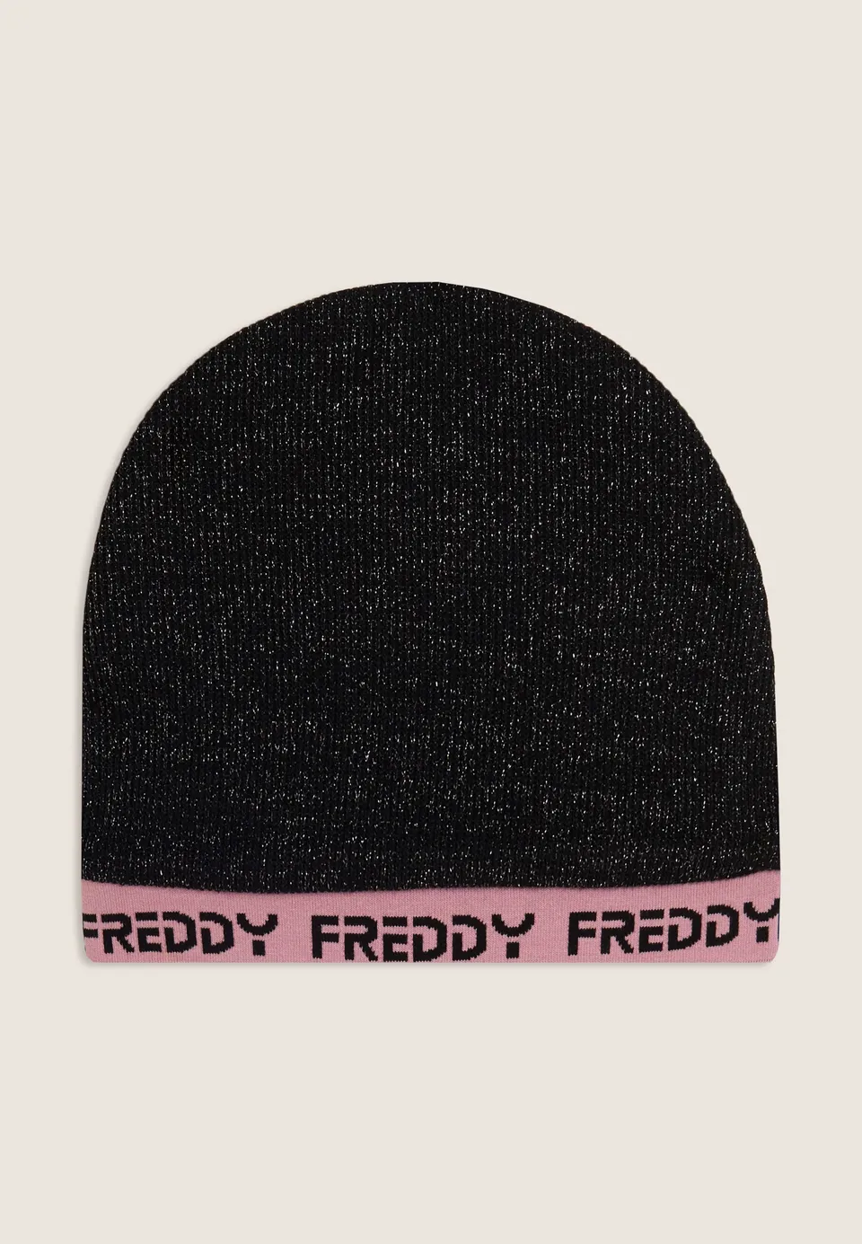 freddy-bonnet-beanie-junior-m-lang-lurex-logo image 1
