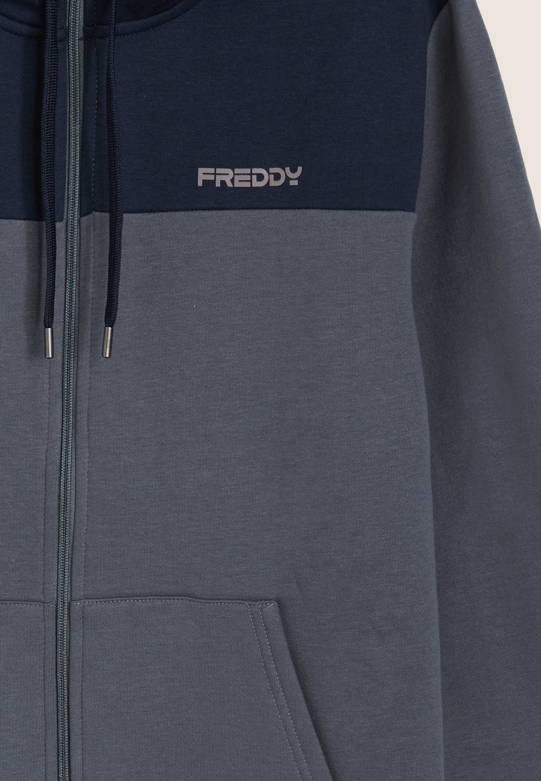 freddy-surv-tement-homme-colour-block-capuche-full-zip image 6