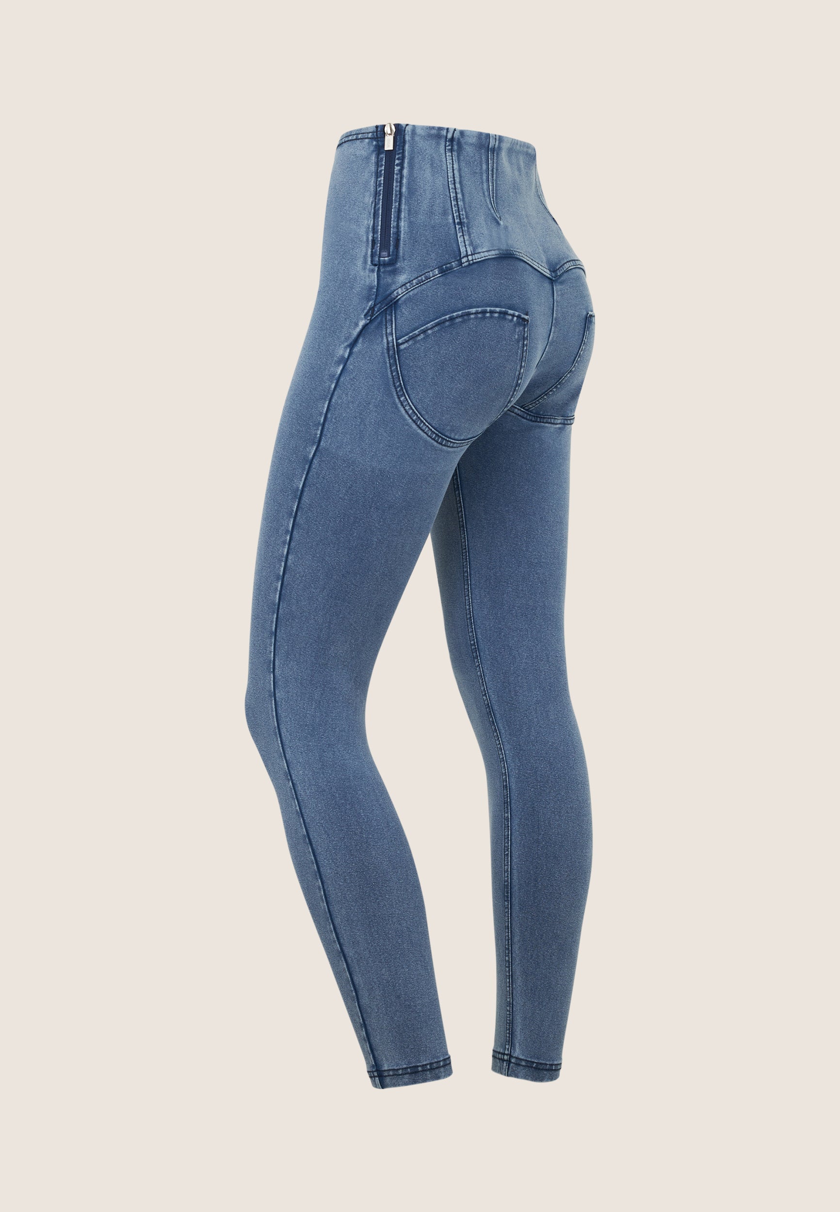 jeggings-freddy-wr-up-7-8-superskinny-taille-haute-anneau image 8