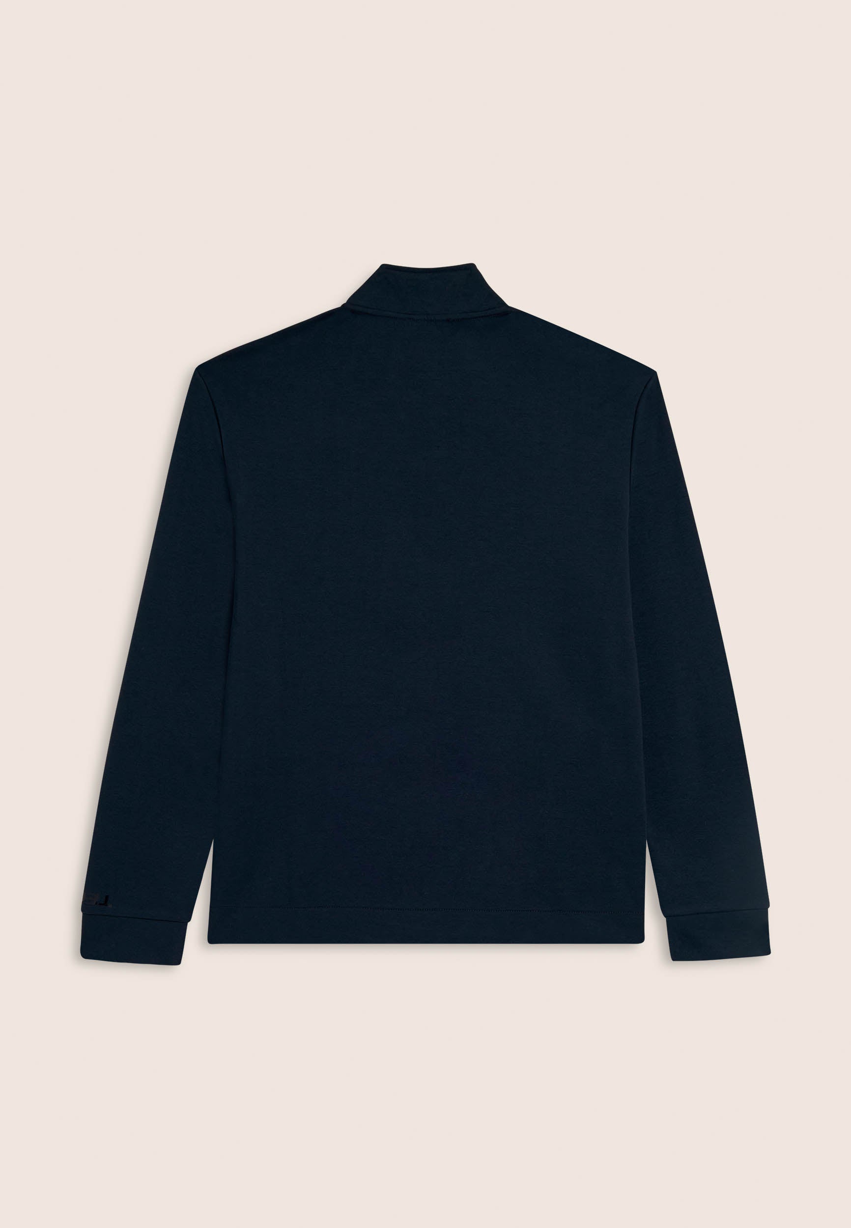 freddy-veste-full-zip-homme-col-haut-effet-brillant image 2