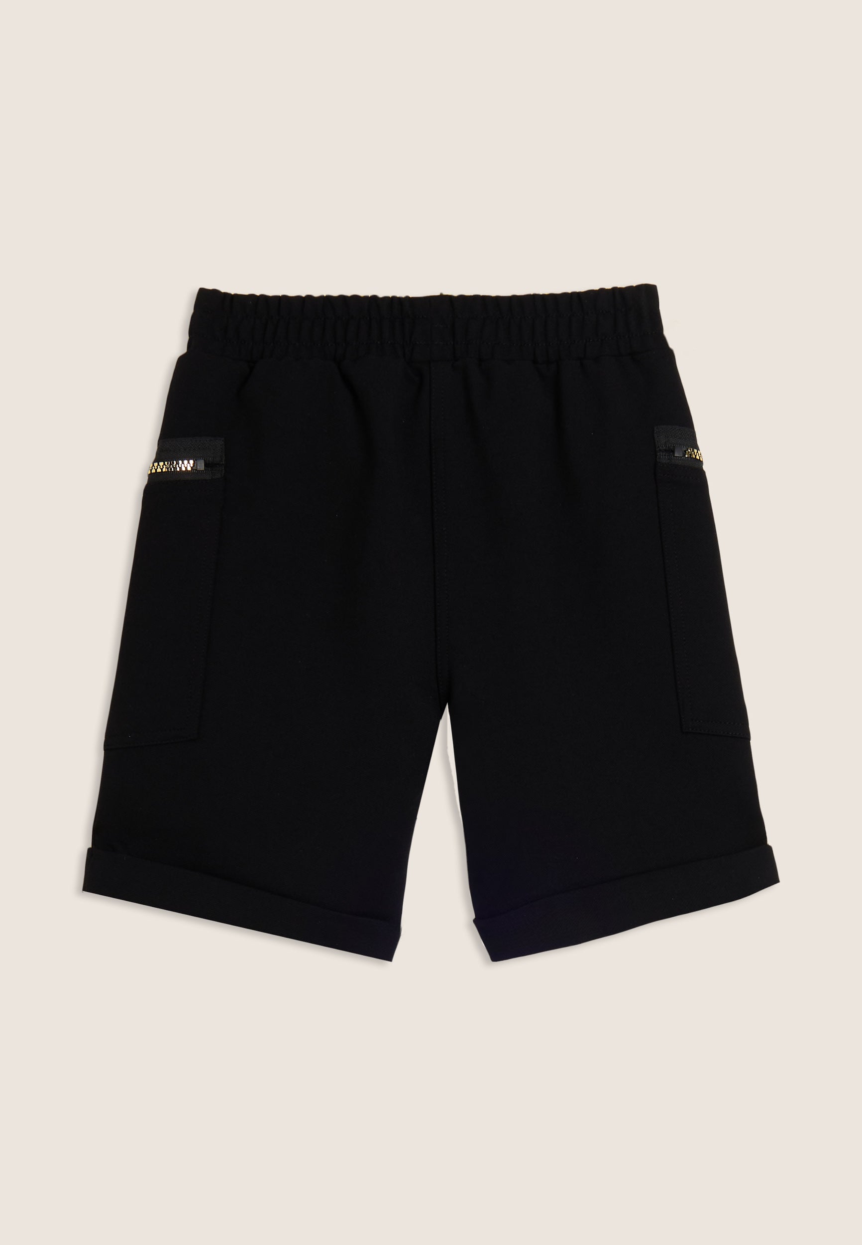 short-junior-fille-freddy-zip-dor-revers-mi-cuisse image 2
