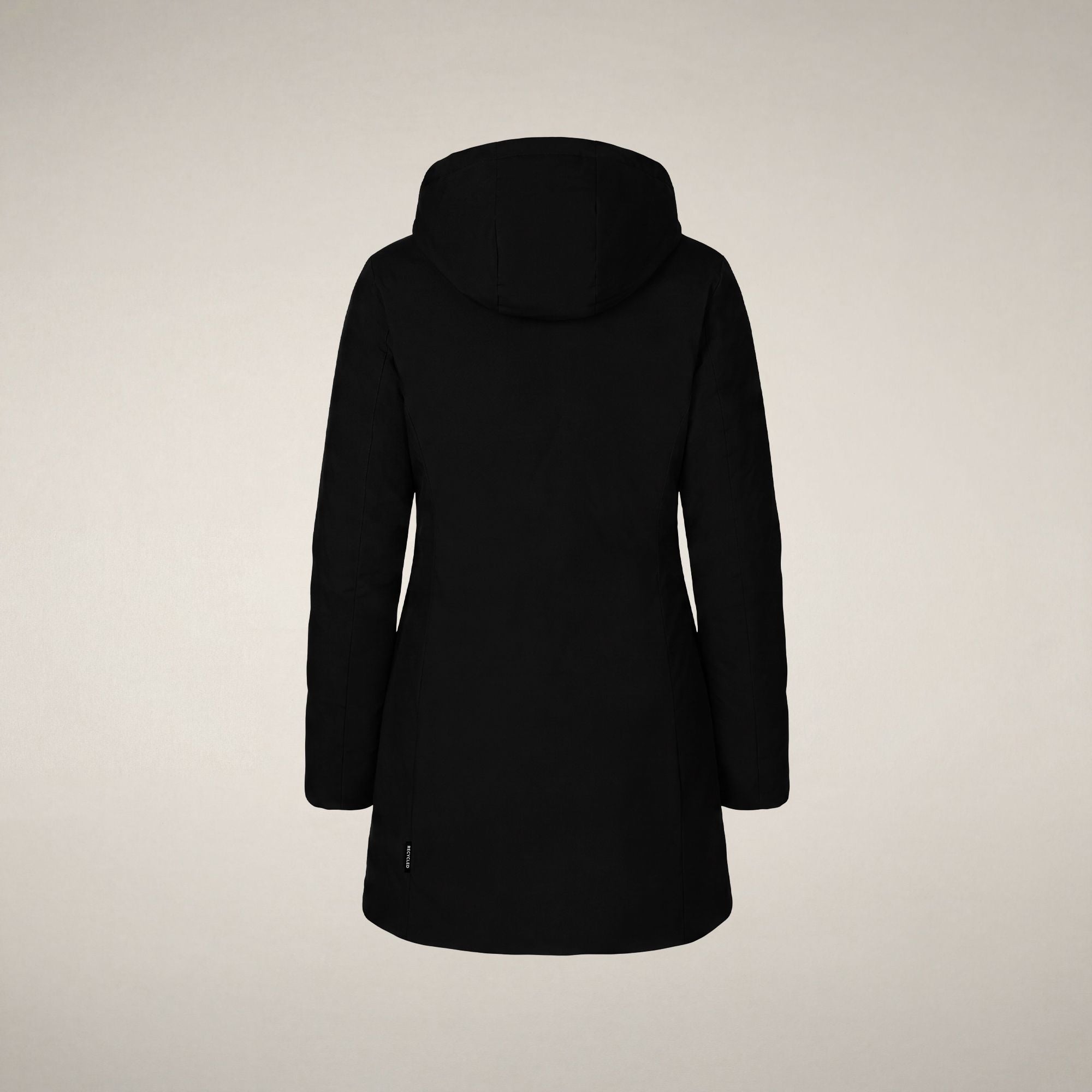 save-the-duck-rachel-parka-femme-noire-recycl-e image 4