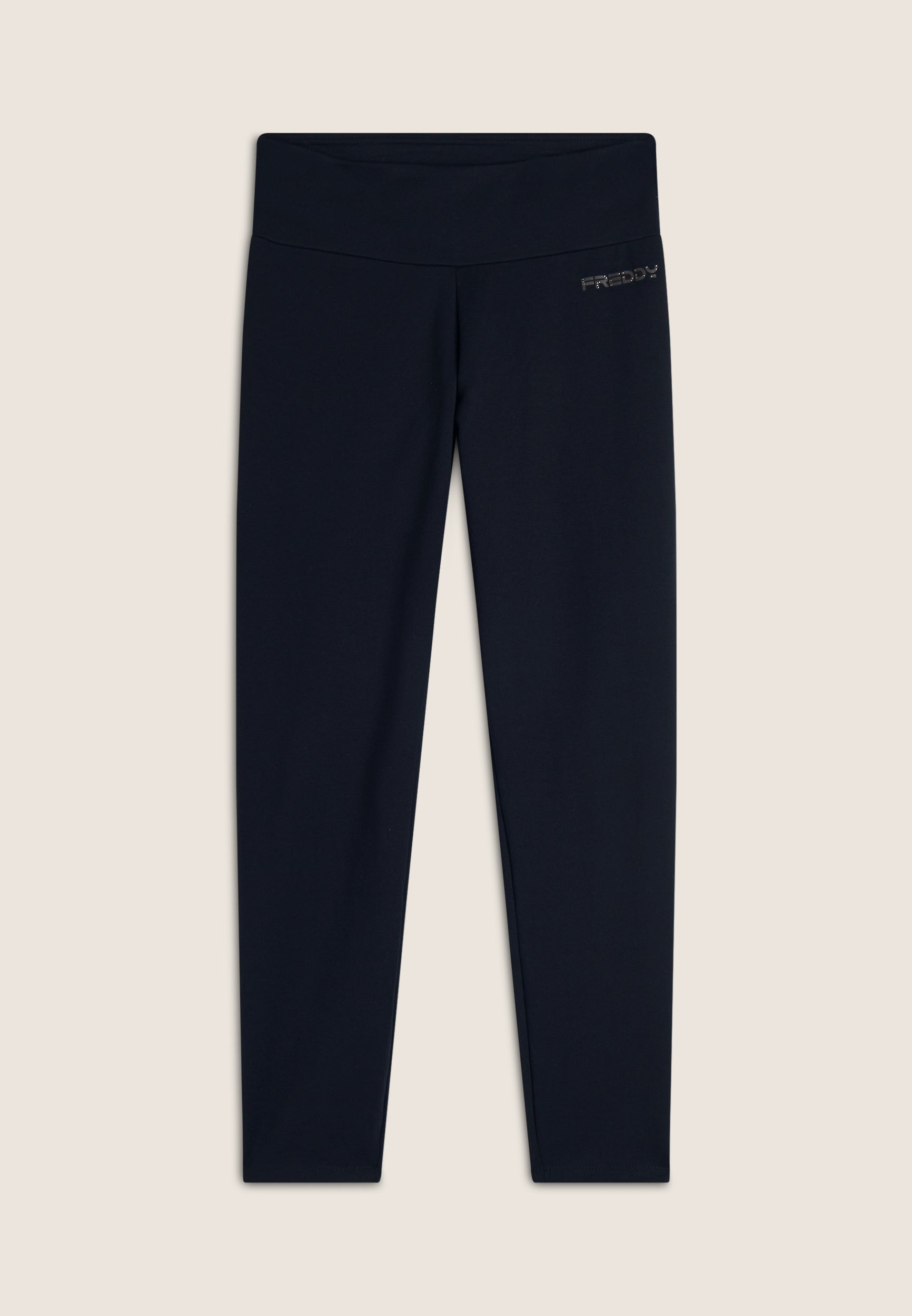 freddy-leggings-en-molleton-gratt-avec-logo-clout-lat-ral image 8