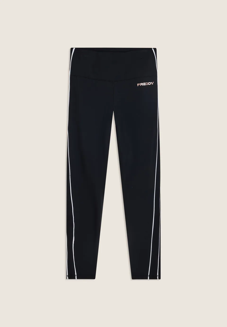 freddy-leggings-sport-7-8-legging-taille-super-haute-avec-profils-contrast-s image 1