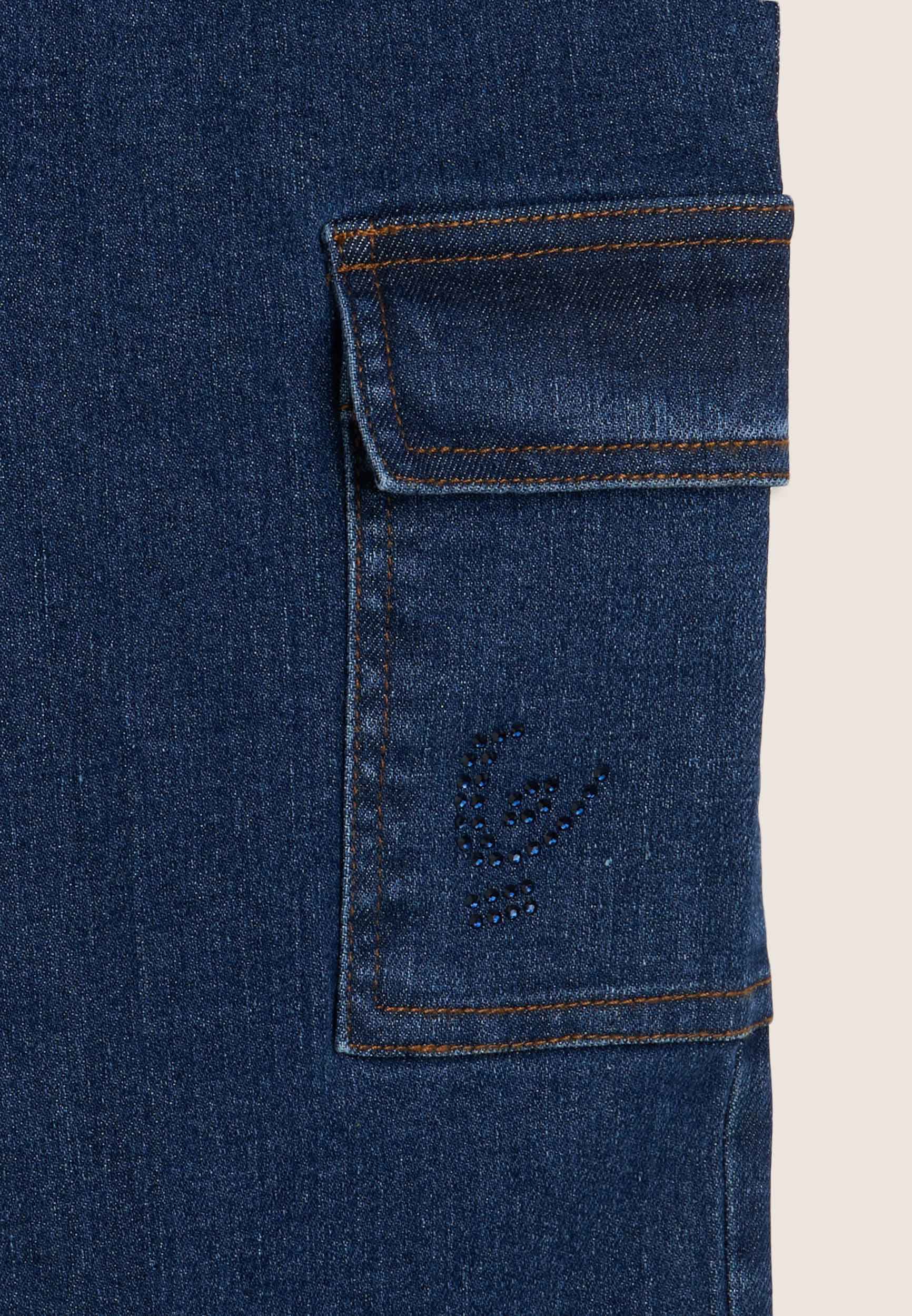 freddy-jean-junior-cargo-regular-droit-taille-lastique image 3