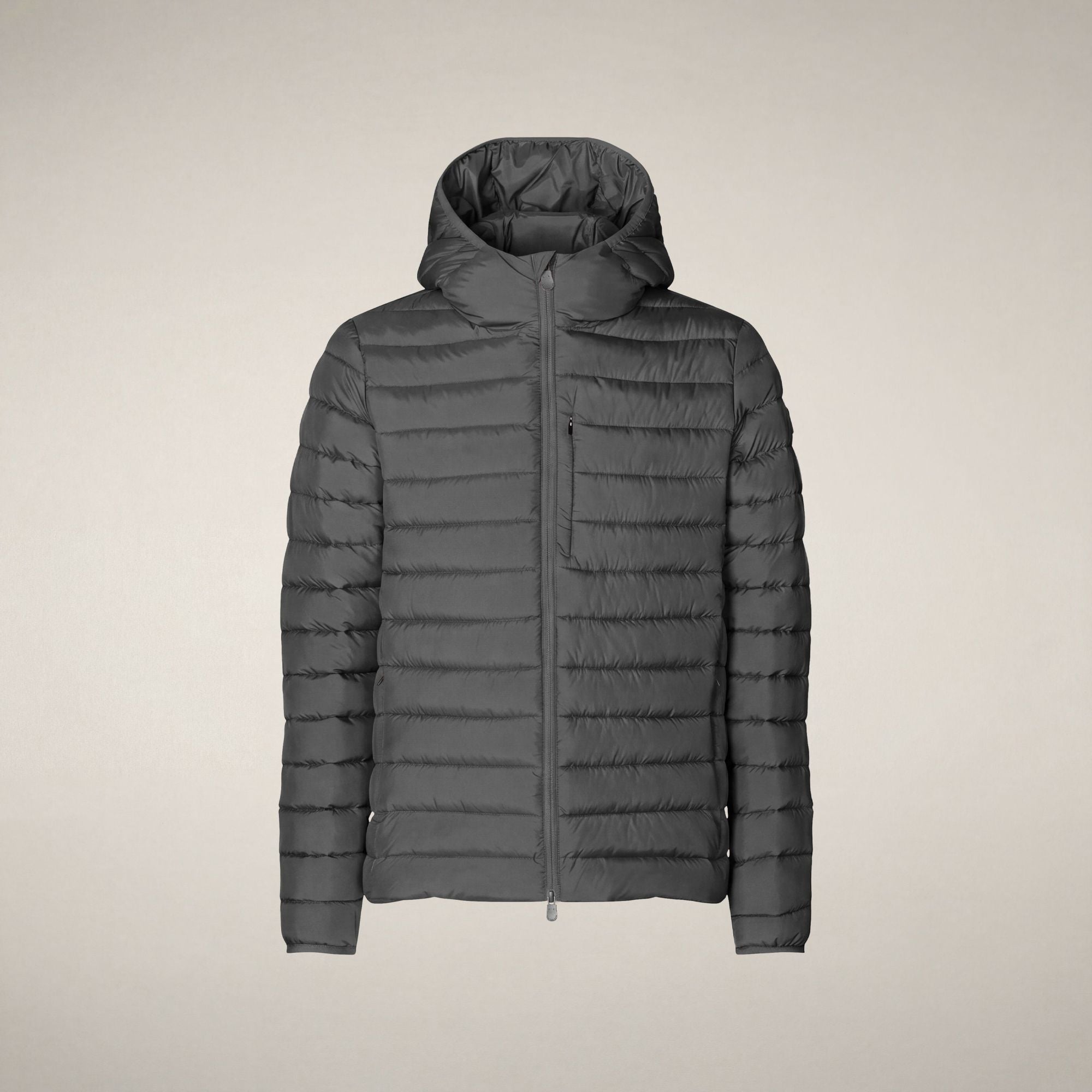 save-the-duck-juncus-piumino-homme-gris-canon-de-fusil image 3