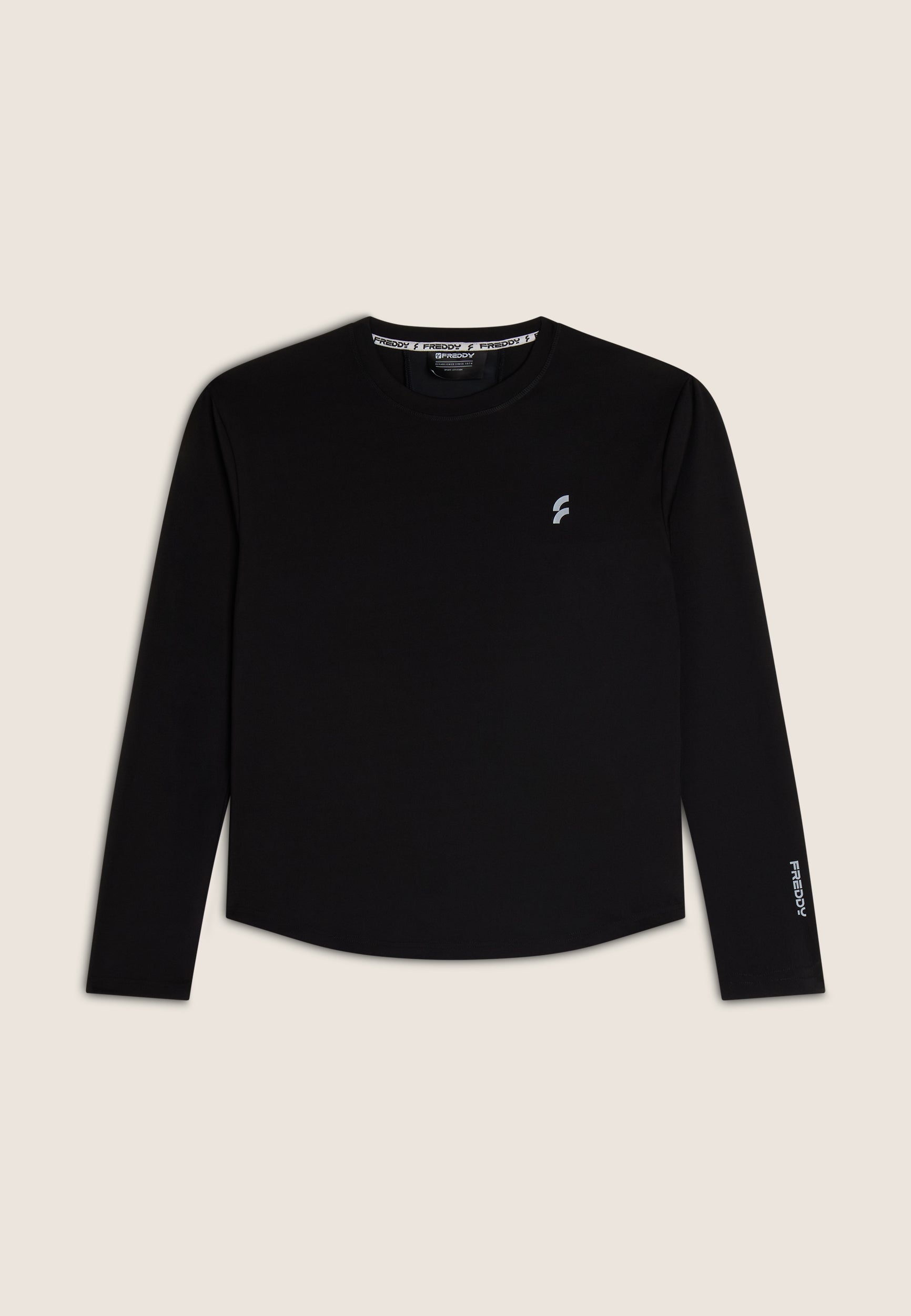 freddy-wr-up-t-shirt-homme-manches-longues-technique-mesh image 1