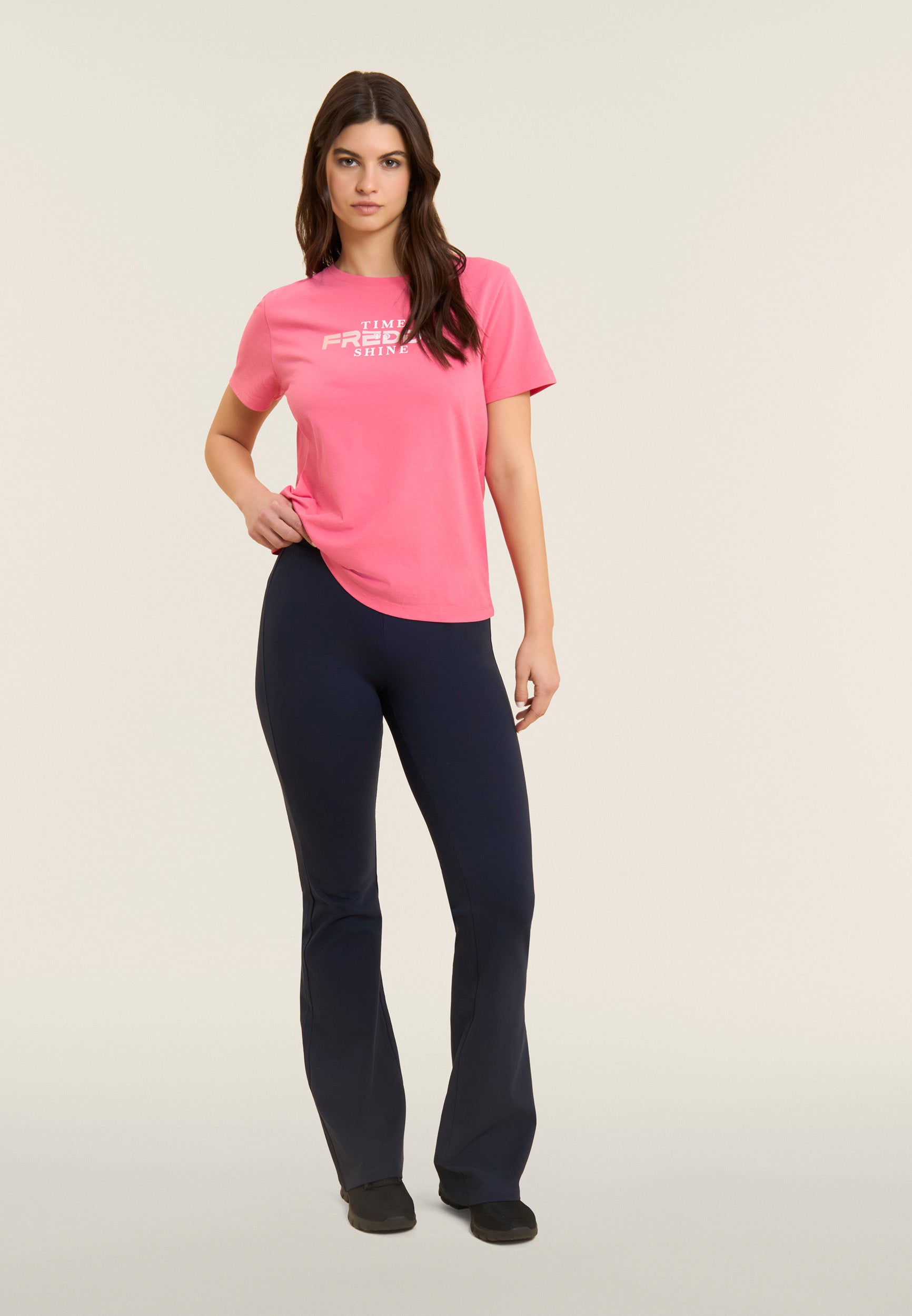 freddy-legging-flare-patte-d-ph-taille-regular-femme image 2