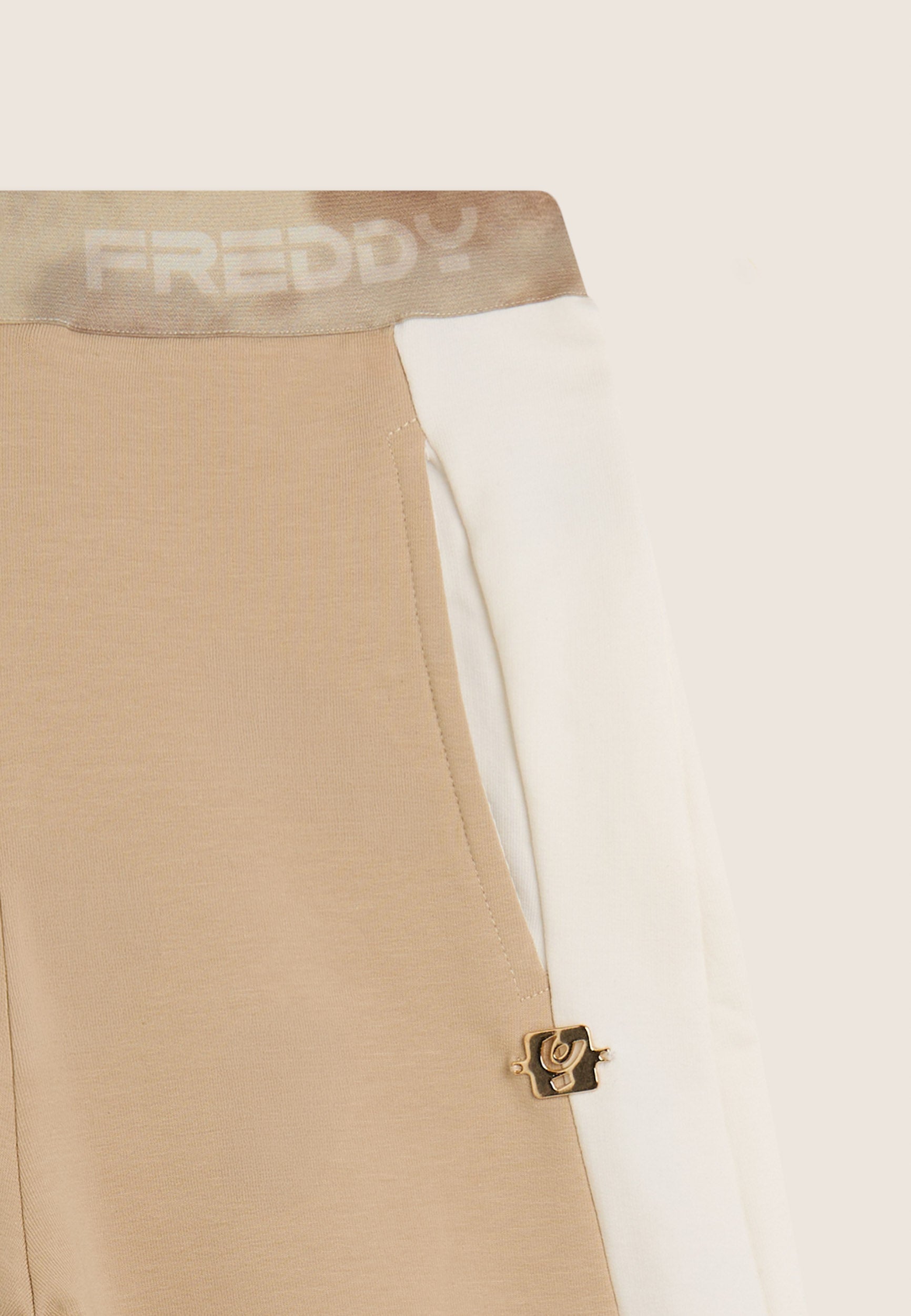 freddy-pantalon-junior-fille-barrel-fit-color-block image 3