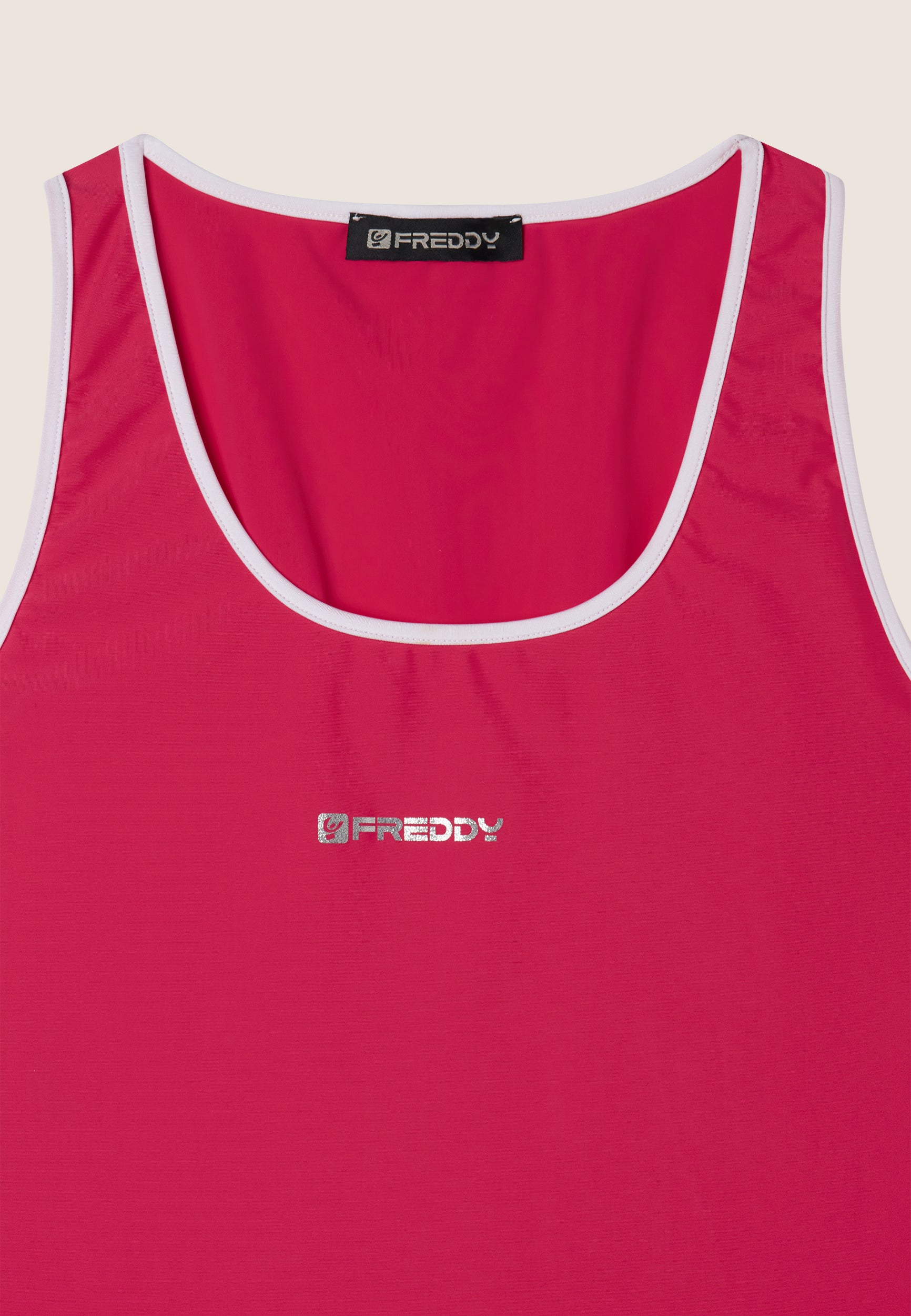 freddy-canotta-slim-tessuto-tecnico-d-bardeur-sport-femme-bordures-contrast-es image 7