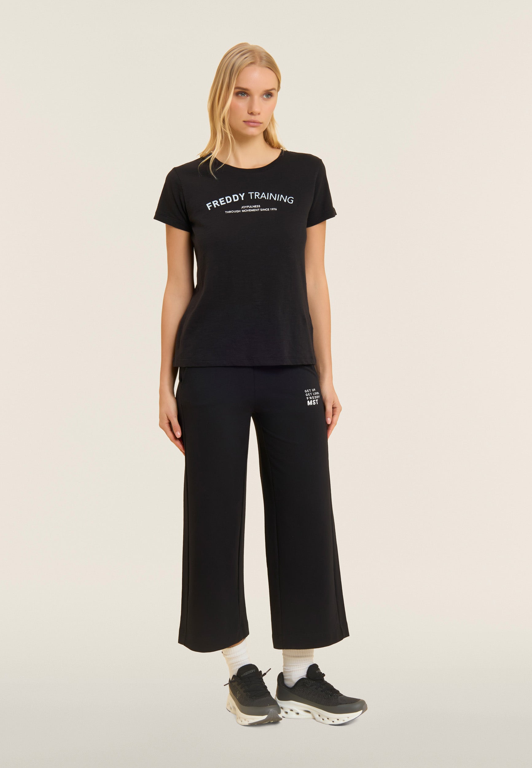 freddy-pantalon-sport-wide-leg-cropped-freddy-mst image 5