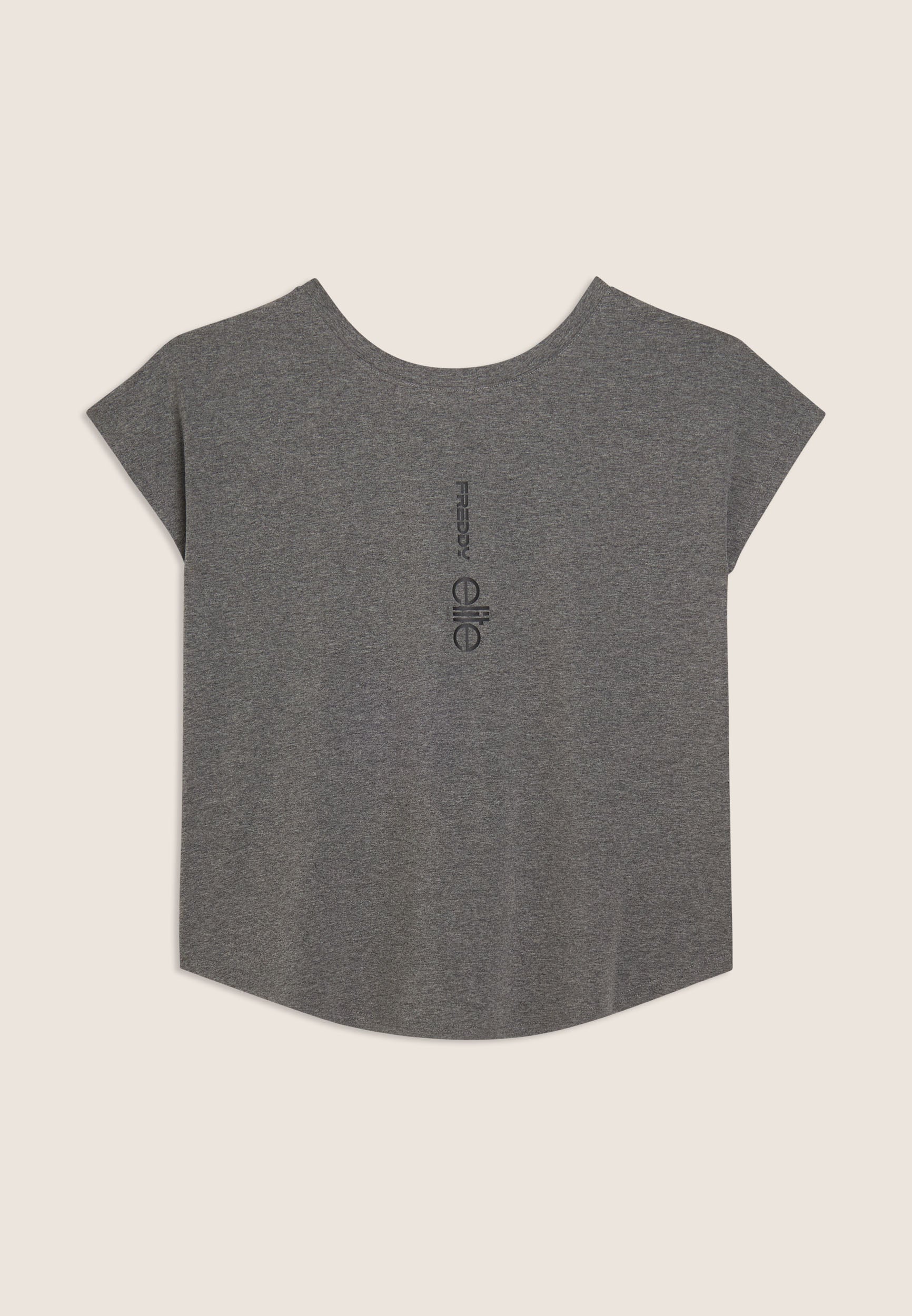 freddy-x-elite-t-shirt-m-lange-bi-fronte-femme-manches-ailette image 2