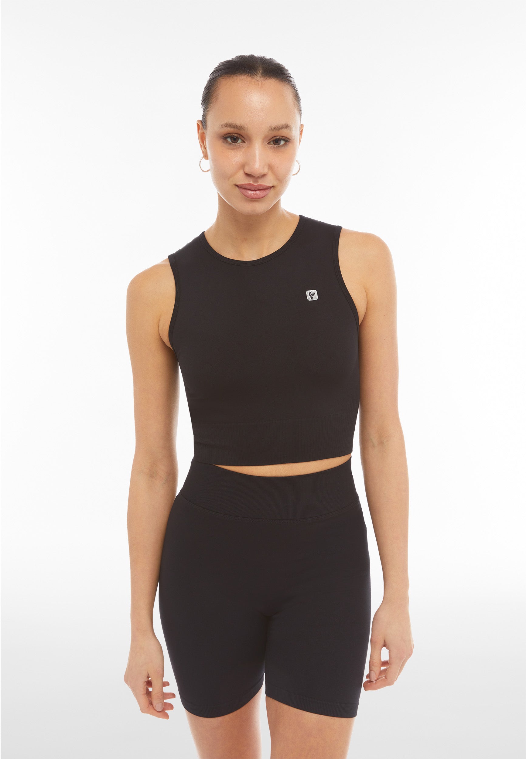 freddy-top-court-seamless-sans-manches-sport image 1
