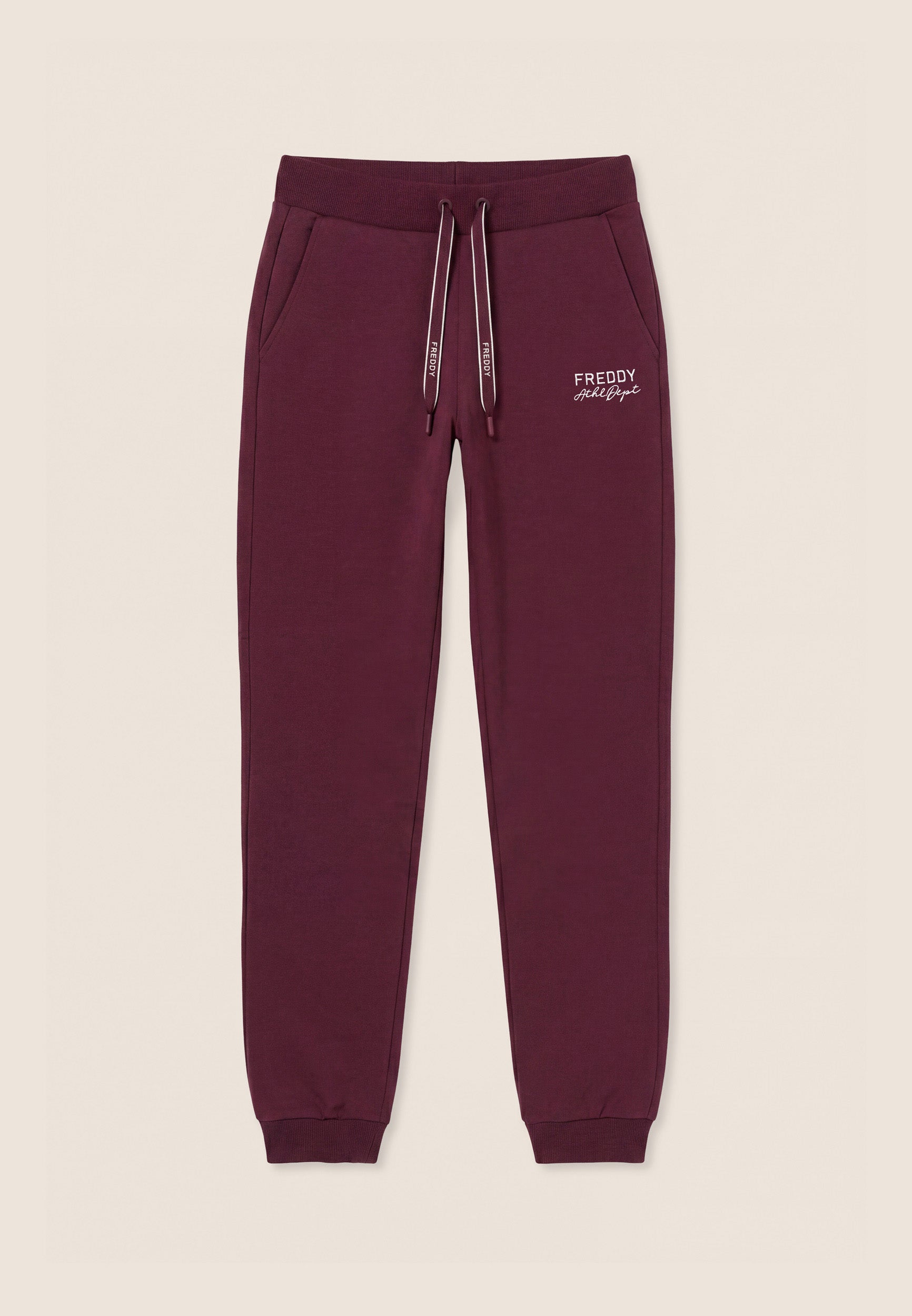 freddy-pantalon-jogging-femme-molleton-regular-fit-poignet image 1