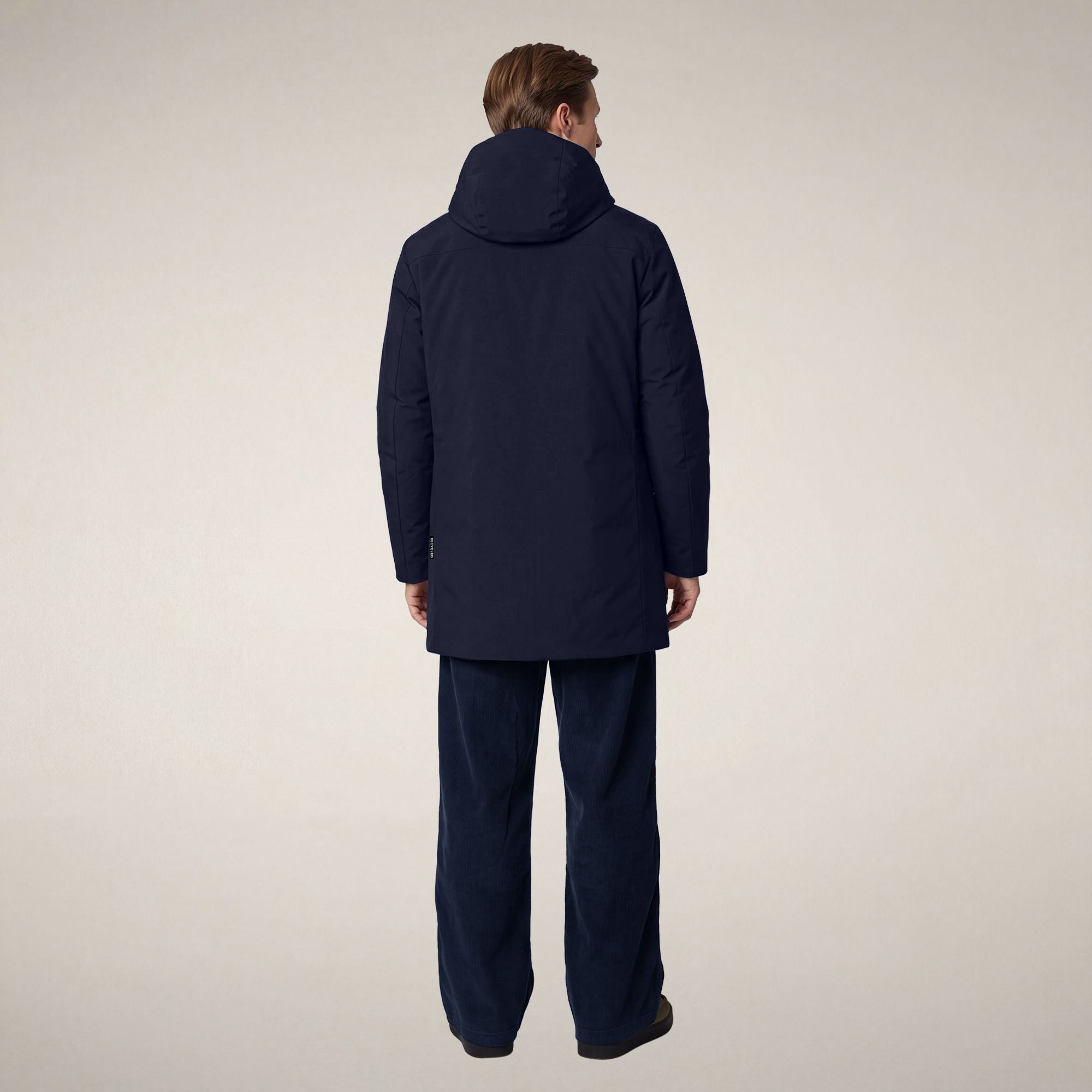 save-the-duck-parka-homme-wilson-bleu-marine image 2
