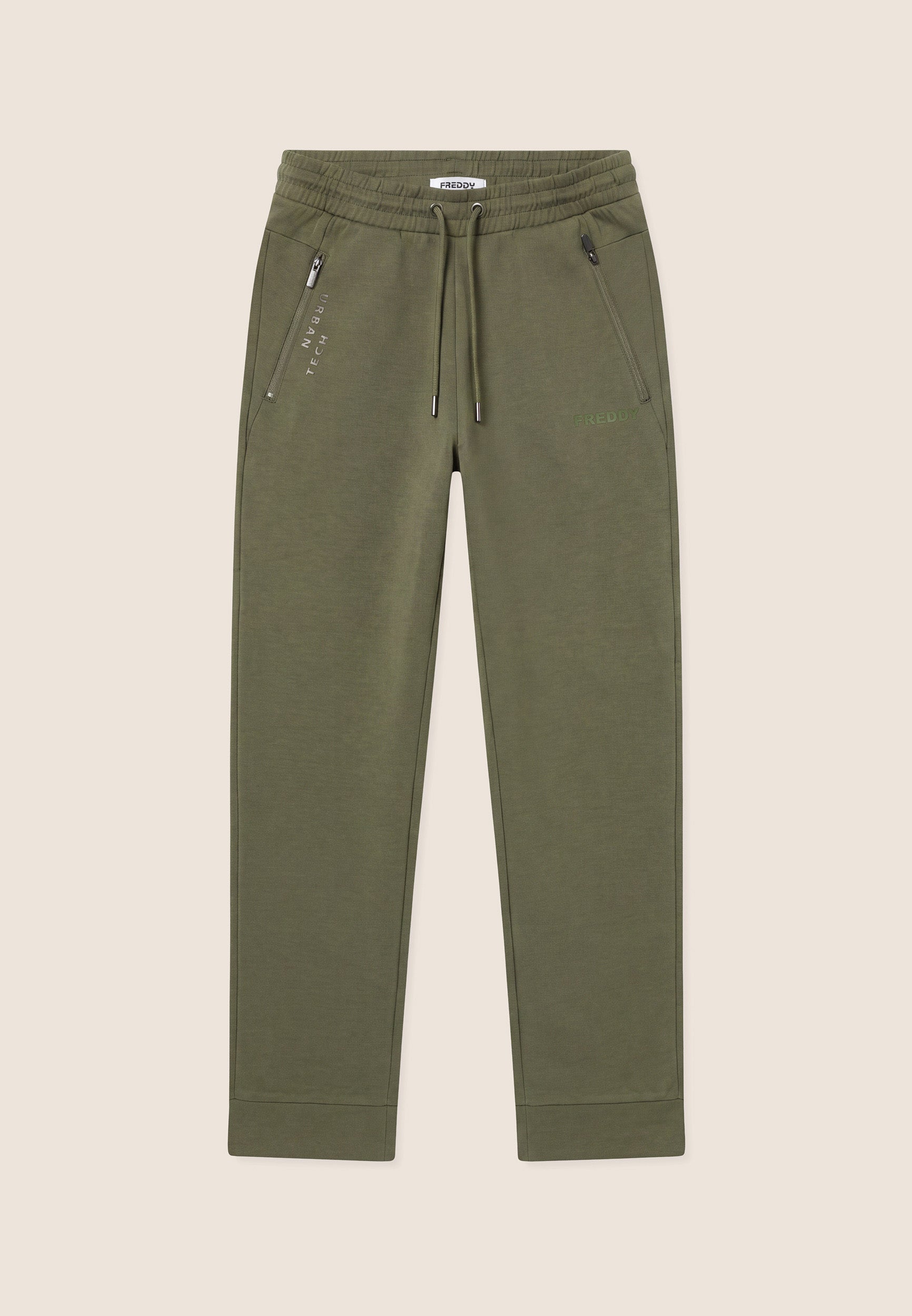 freddy-pantalon-sport-interlock-regular-homme-stretch-chaud-poches-zipp-es image 5