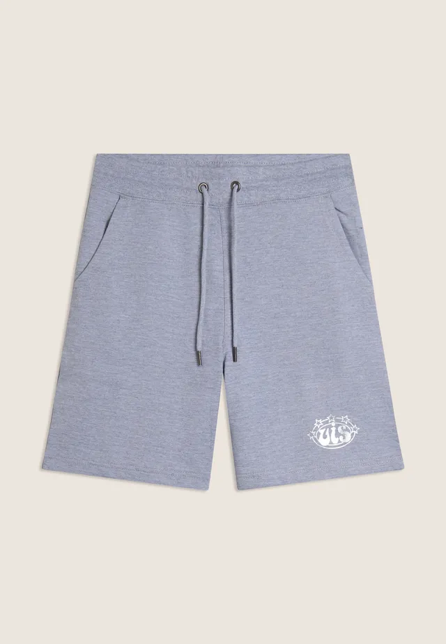 freddy-vis-short-femme-regular-coton-logo-argent image 1