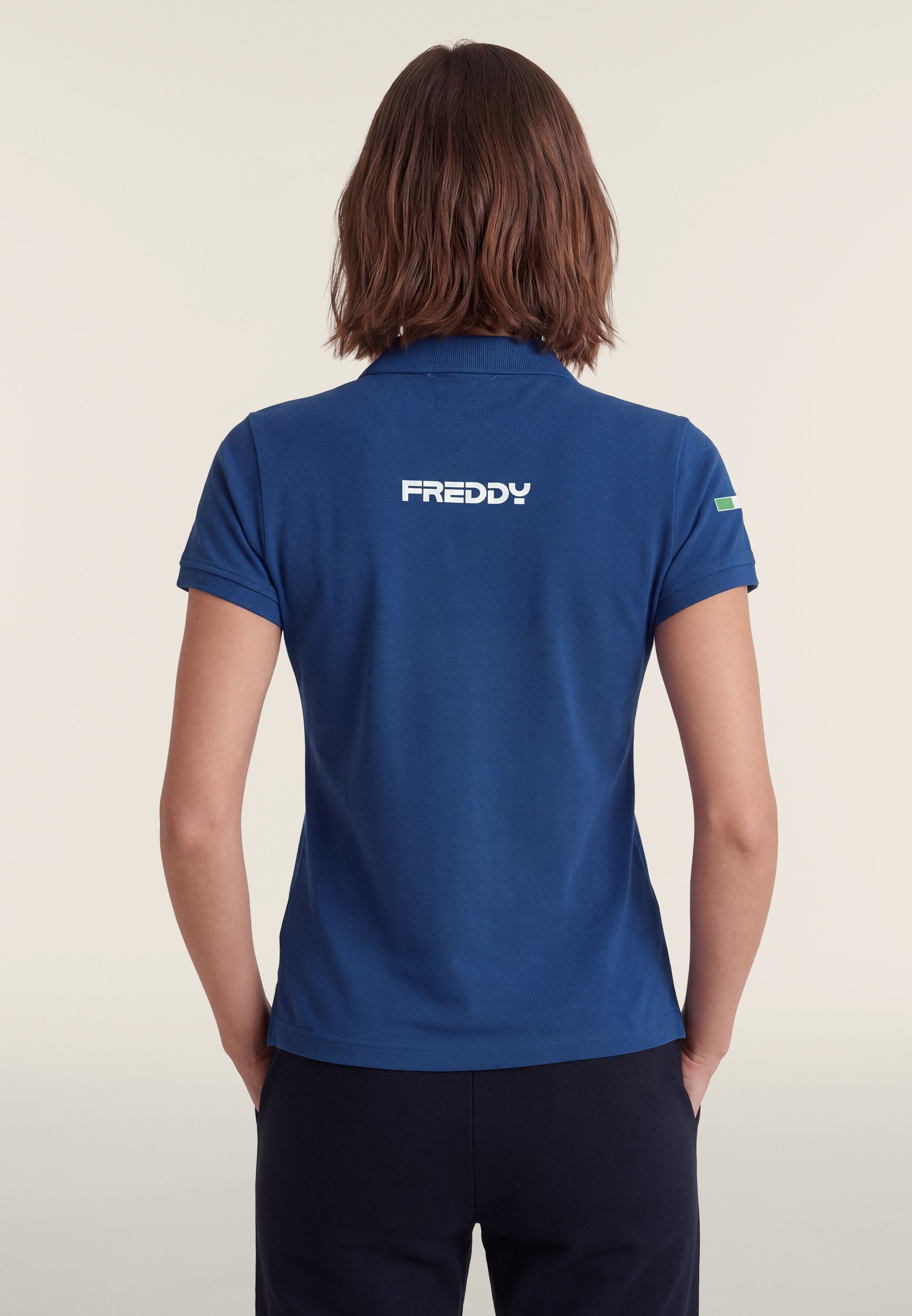 freddy-polo-femme-fipav-regular-fit-piqu-coton image 3