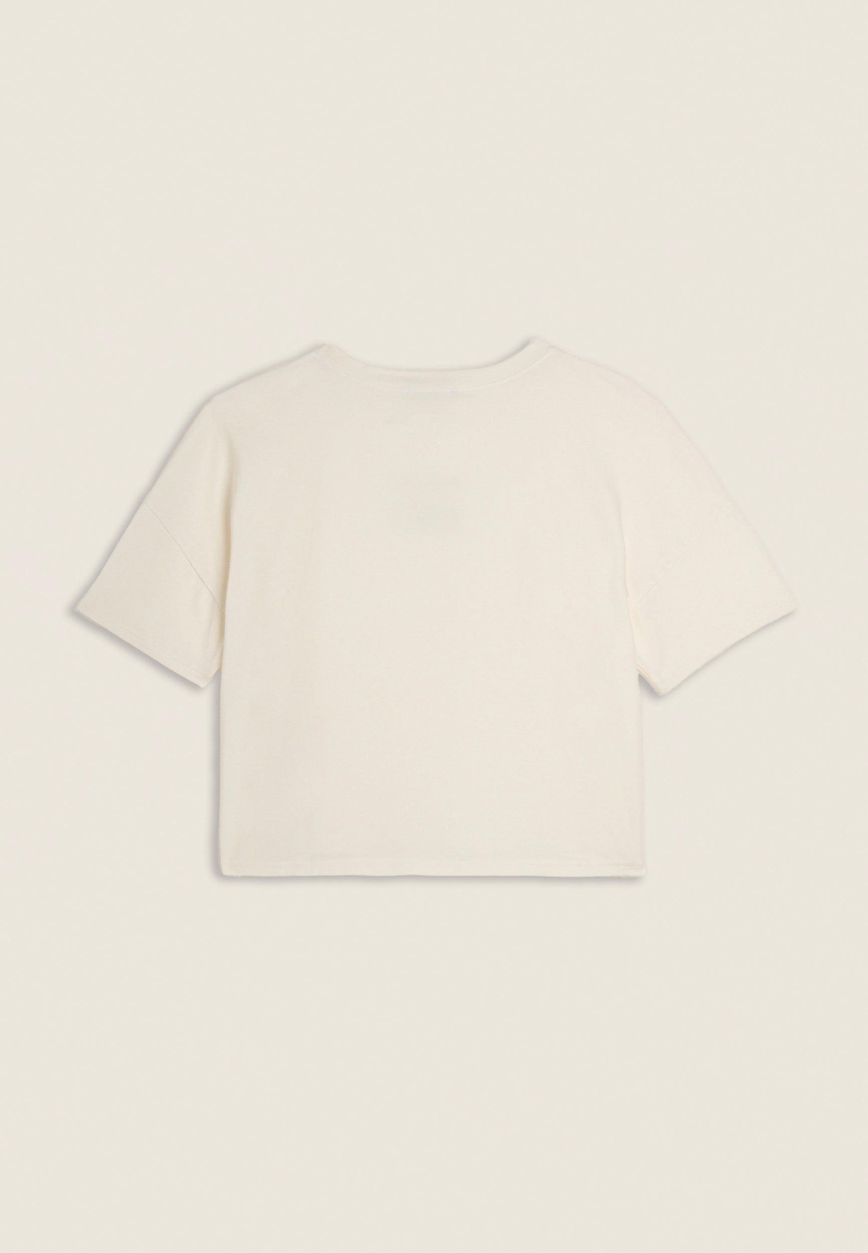 freddy-elite-t-shirt-femme-cropped-jersey-coton-logo-elite image 7