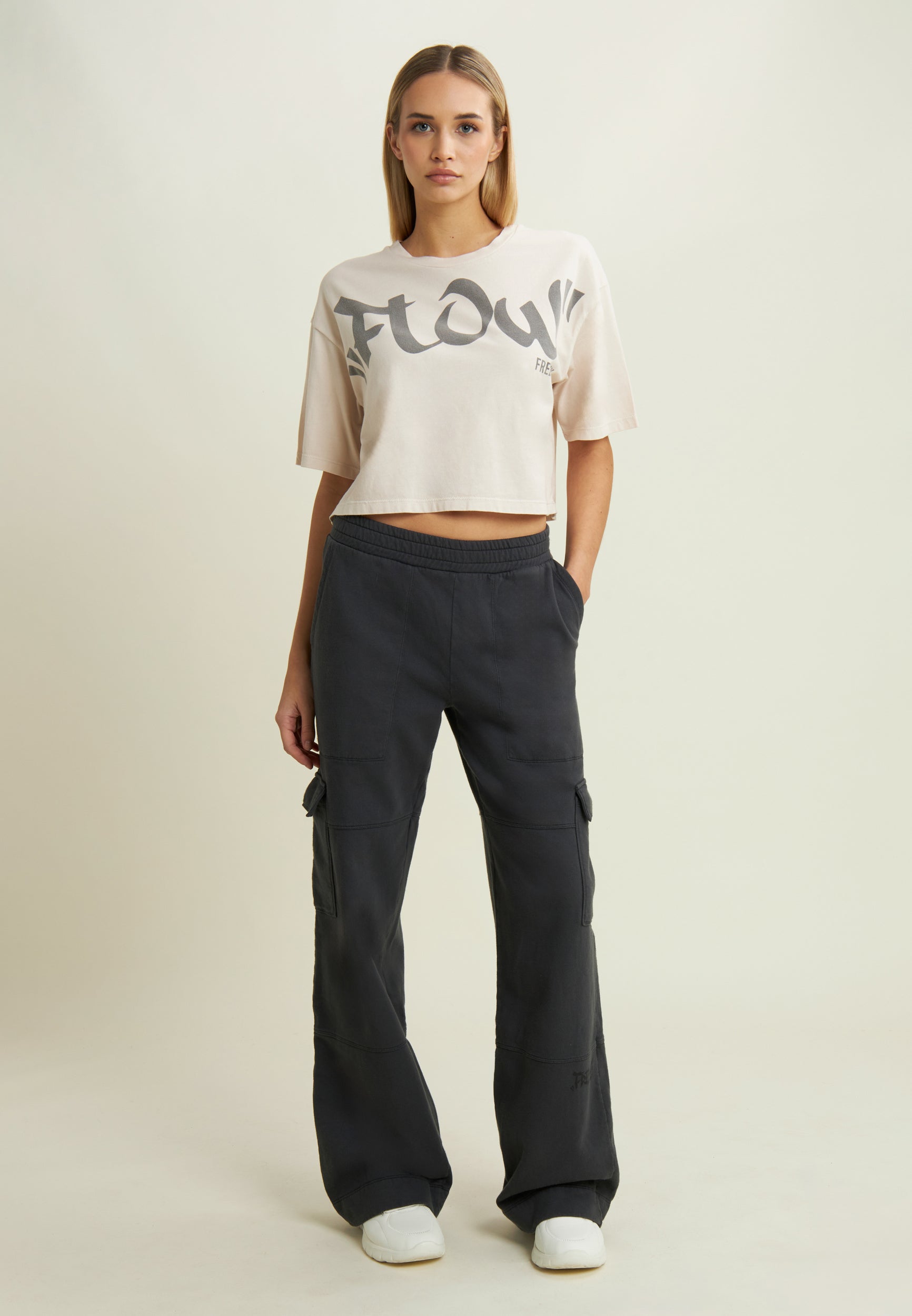 freddy-t-shirt-cropped-femme-flow-street-jersey-doux image 2