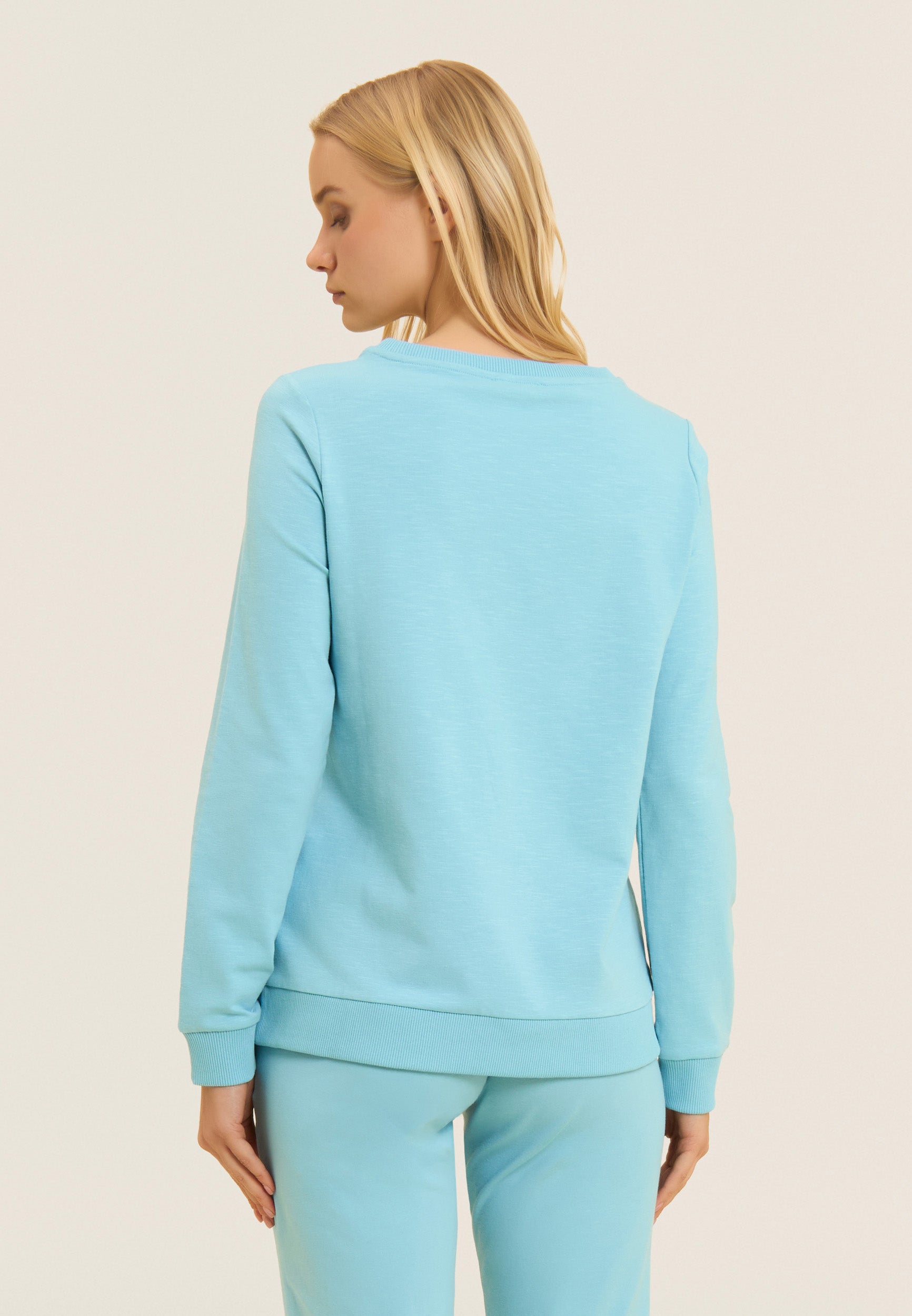 freddy-sweat-col-rond-effet-crois-french-terry-flamm-glitter image 3
