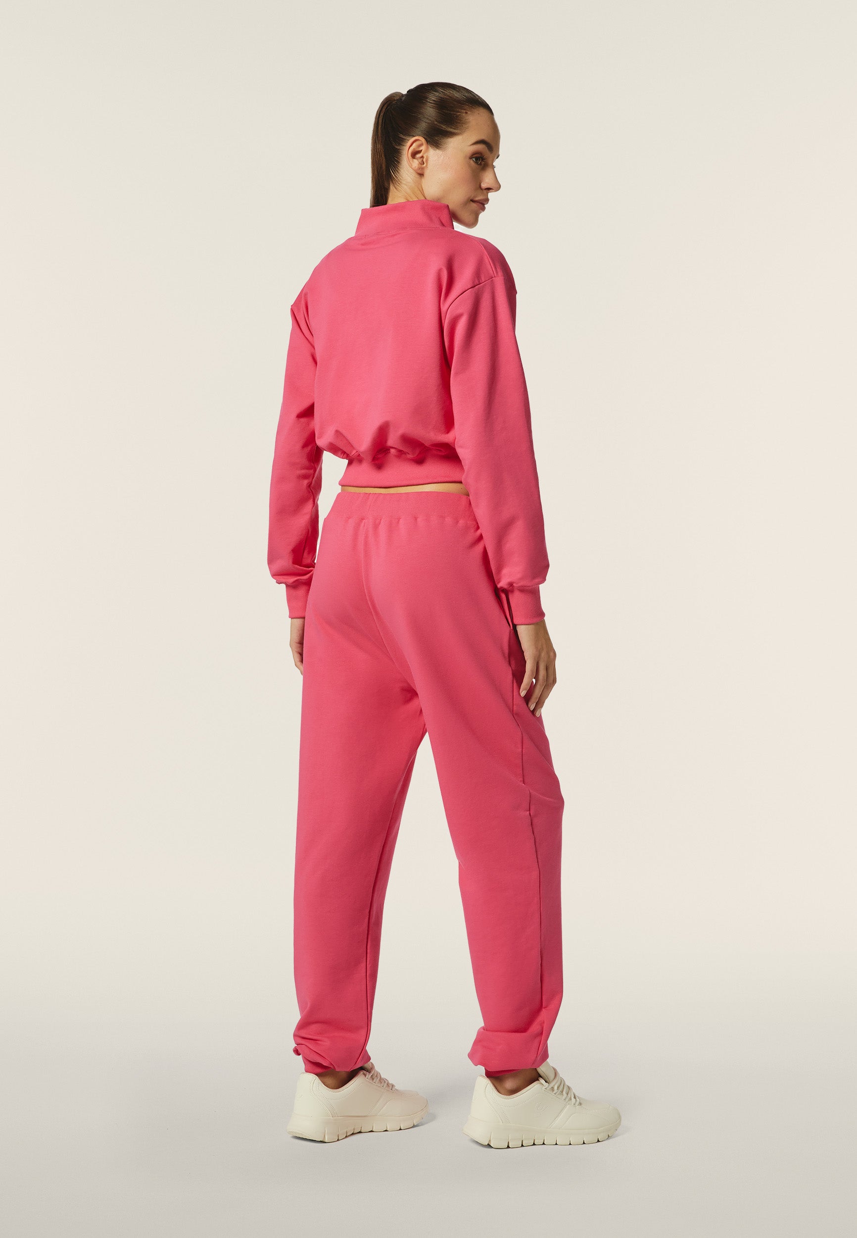freddy-tuta-attitude-femme-et-junior-sweat-crop-zipp-pantalon image 2