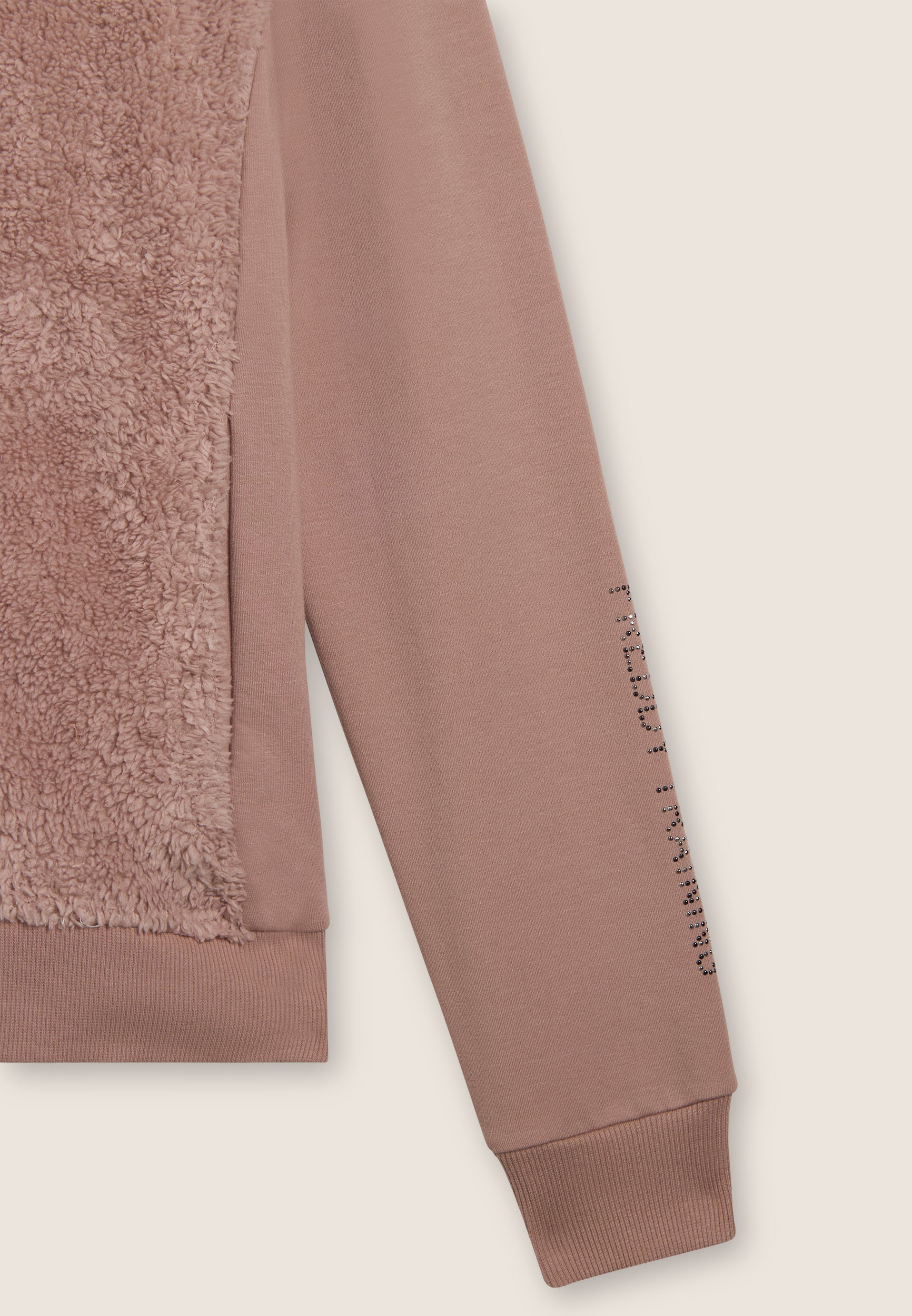 freddy-sweat-zipp-femme-sherpa-logo-clous image 7