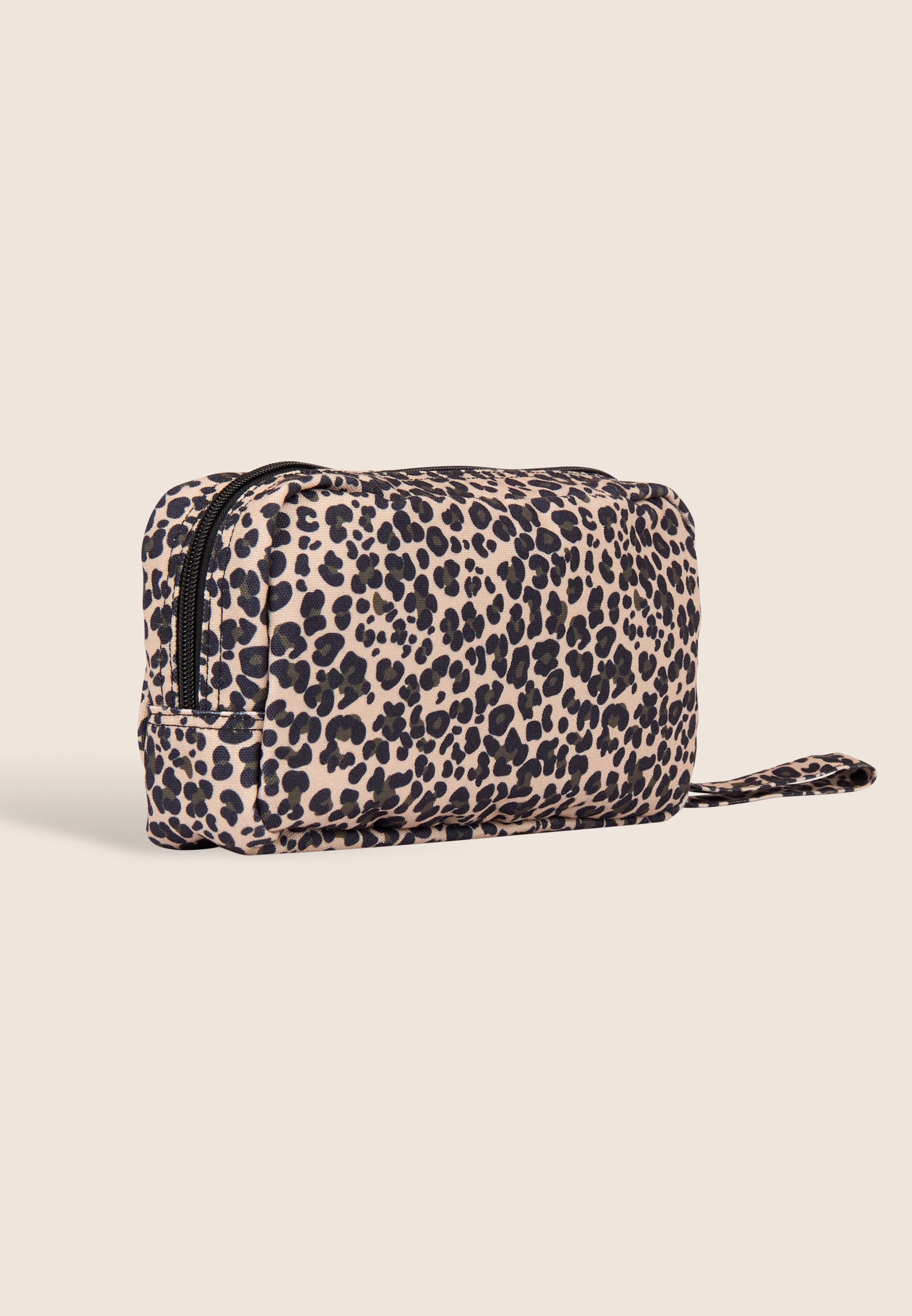 freddy-trousse-femme-canvas-animalier-zip-logo-strass-25x14-cm image 4