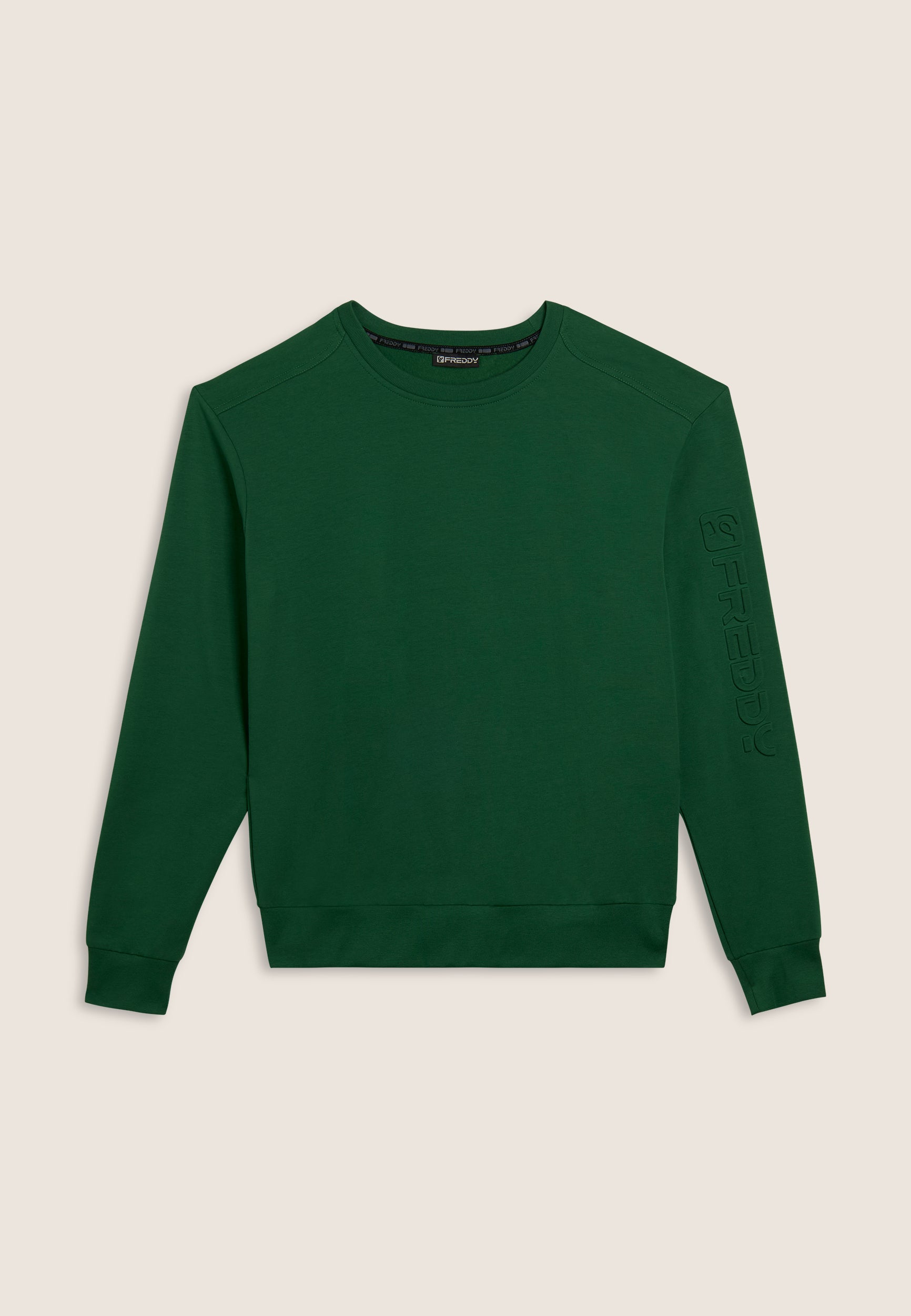 freddy-sweat-col-rond-homme-interlock-maxi-logo-manche image 7