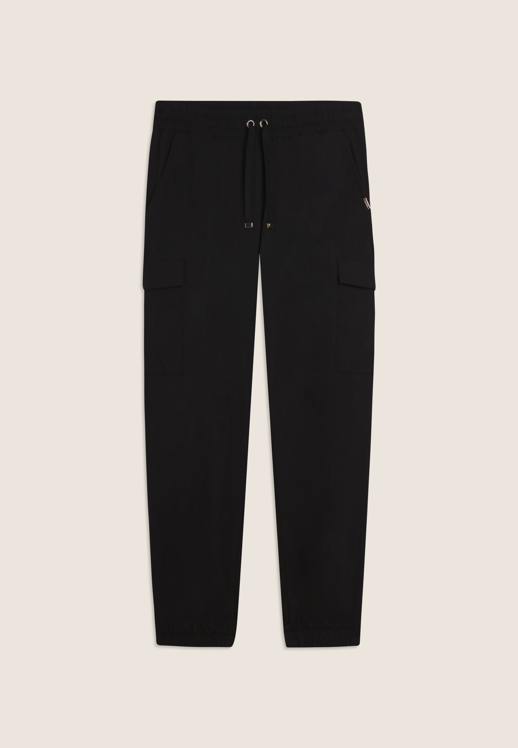 freddy-pantaloni-cargo-cargo-femme-popeline-stretch-dor image 5