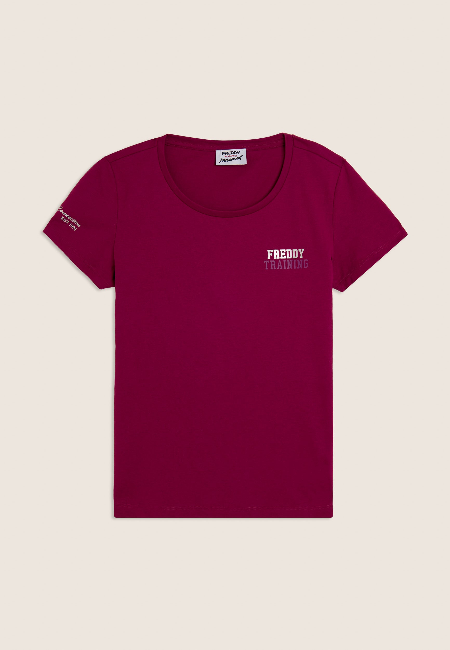 freddy-t-shirt-regular-training-glitter-c-ur image 5