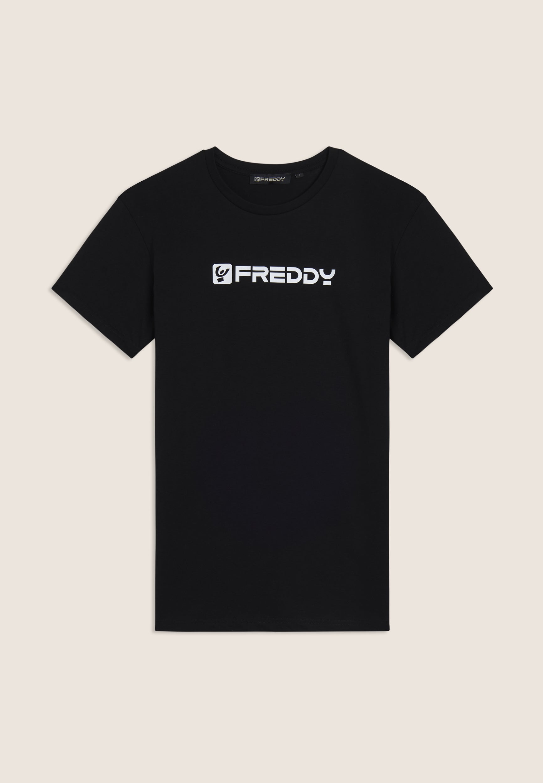 freddy-t-shirt-basic-homme-100-coton-regular-fit image 1