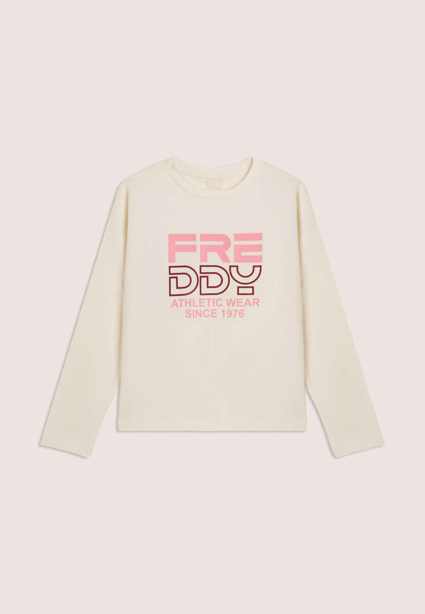 freddy-t-shirt-junior-manches-longues-athletic-wear-logo image 4