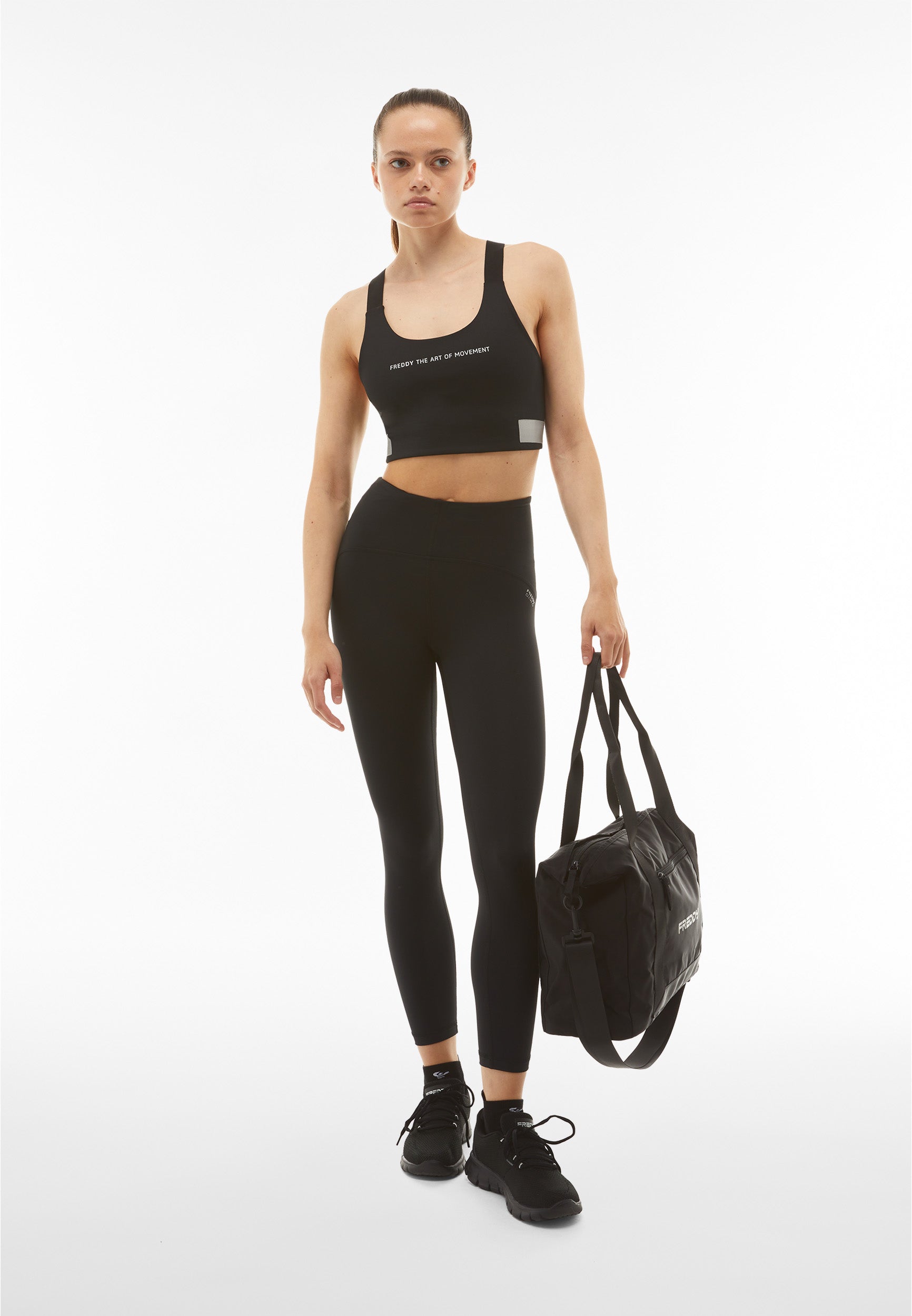 freddy-legging-superfit-7-8-taille-super-haute-respirant image 2