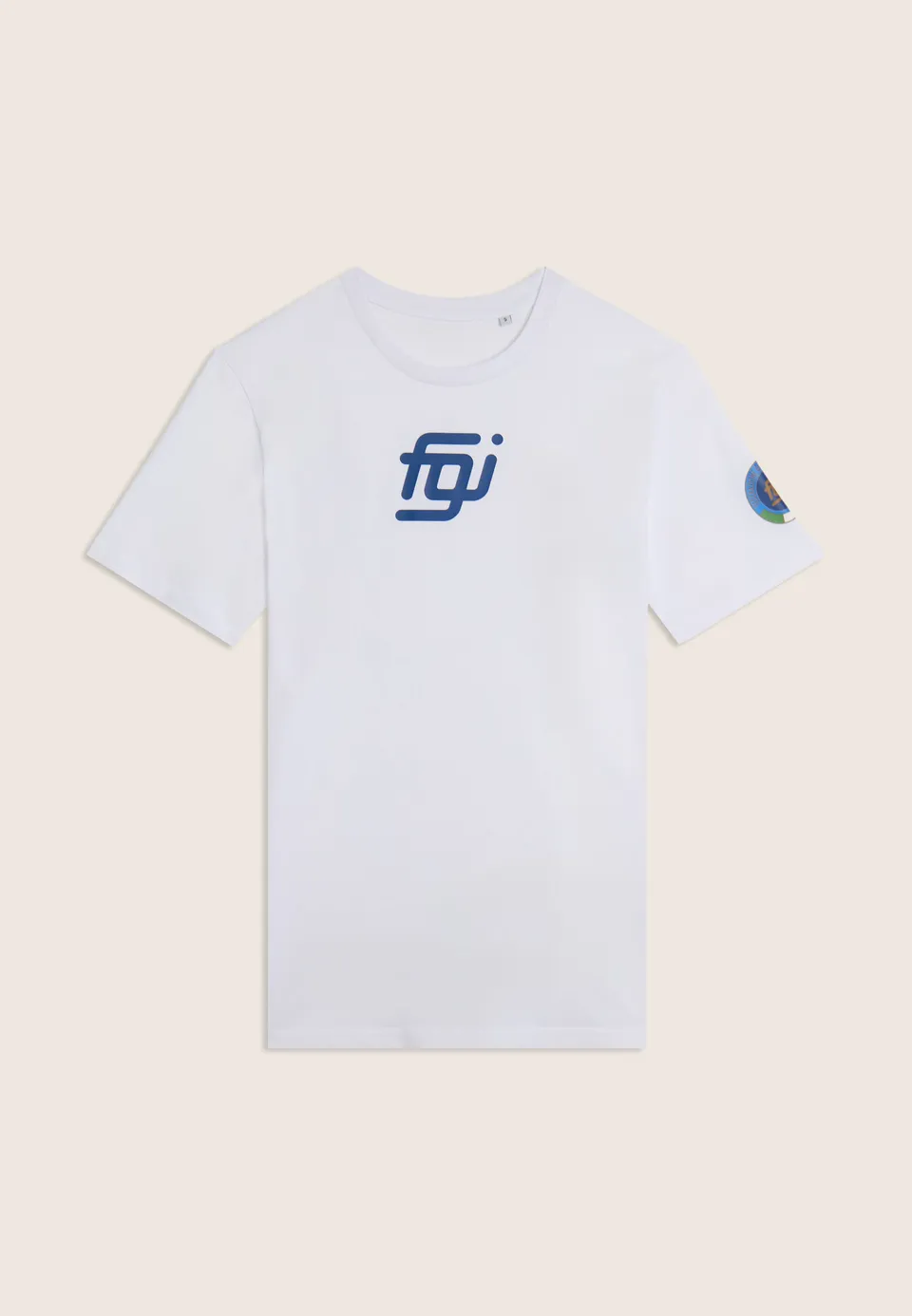 freddy-t-shirt-unisexe-fgi-tricolore-italie-coton-jersey image 1