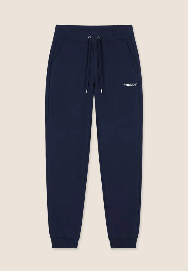 freddy-jogger-femme-poches-plaqu-es-fond-poignet image 1