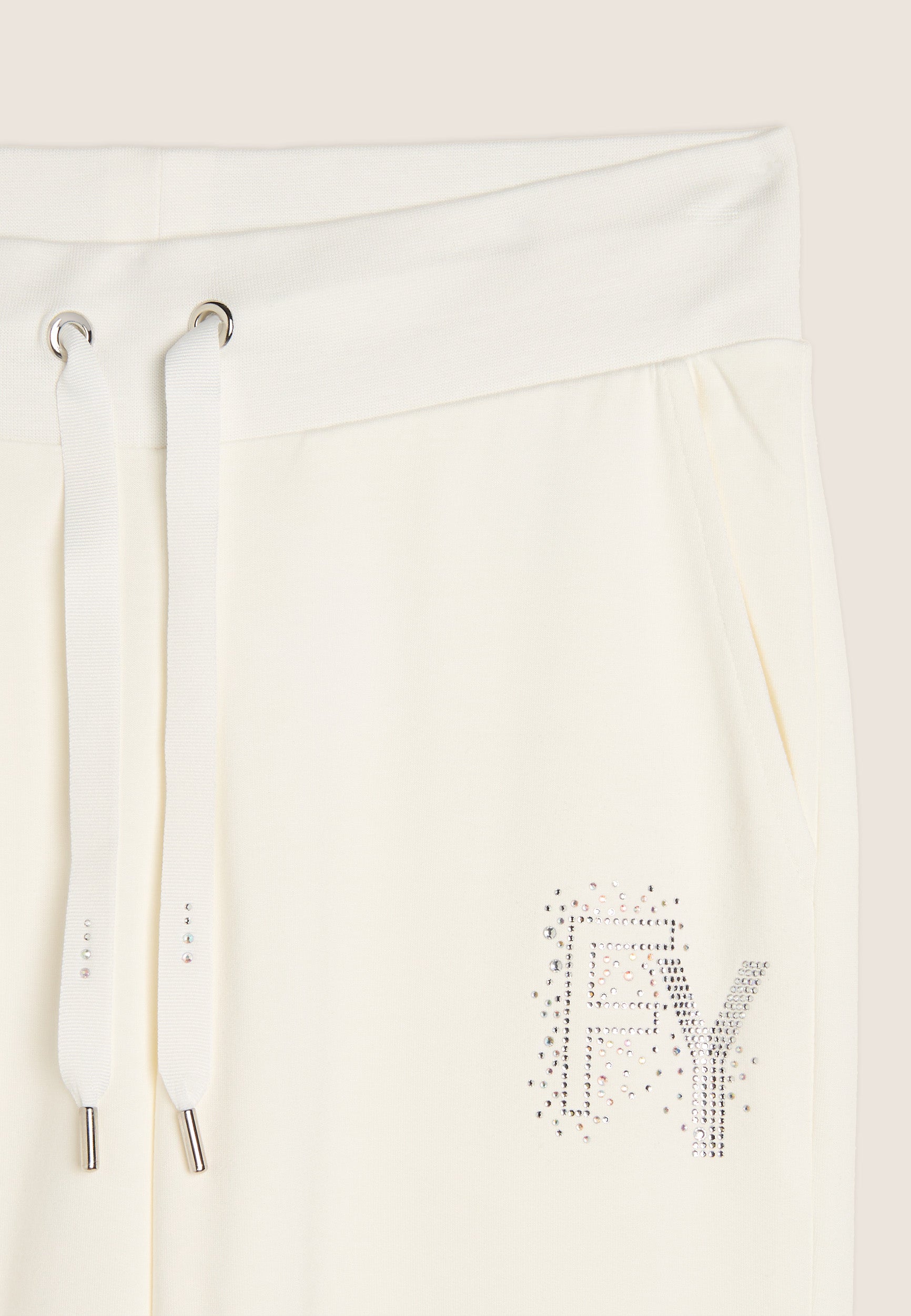 freddy-pantalon-sport-french-terry-modal-poignets-et-strass image 3
