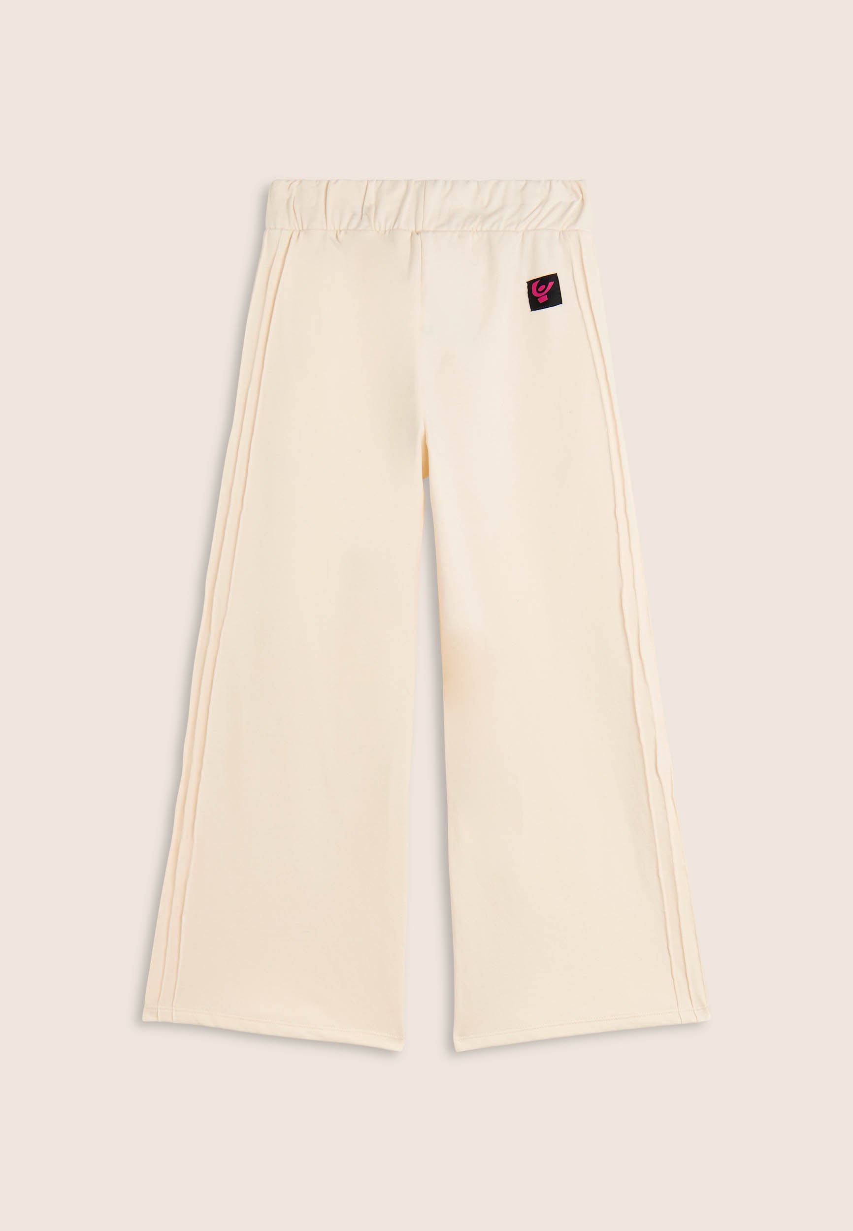 freddy-pantalon-fille-wide-leg-coton-surpiq-res image 5