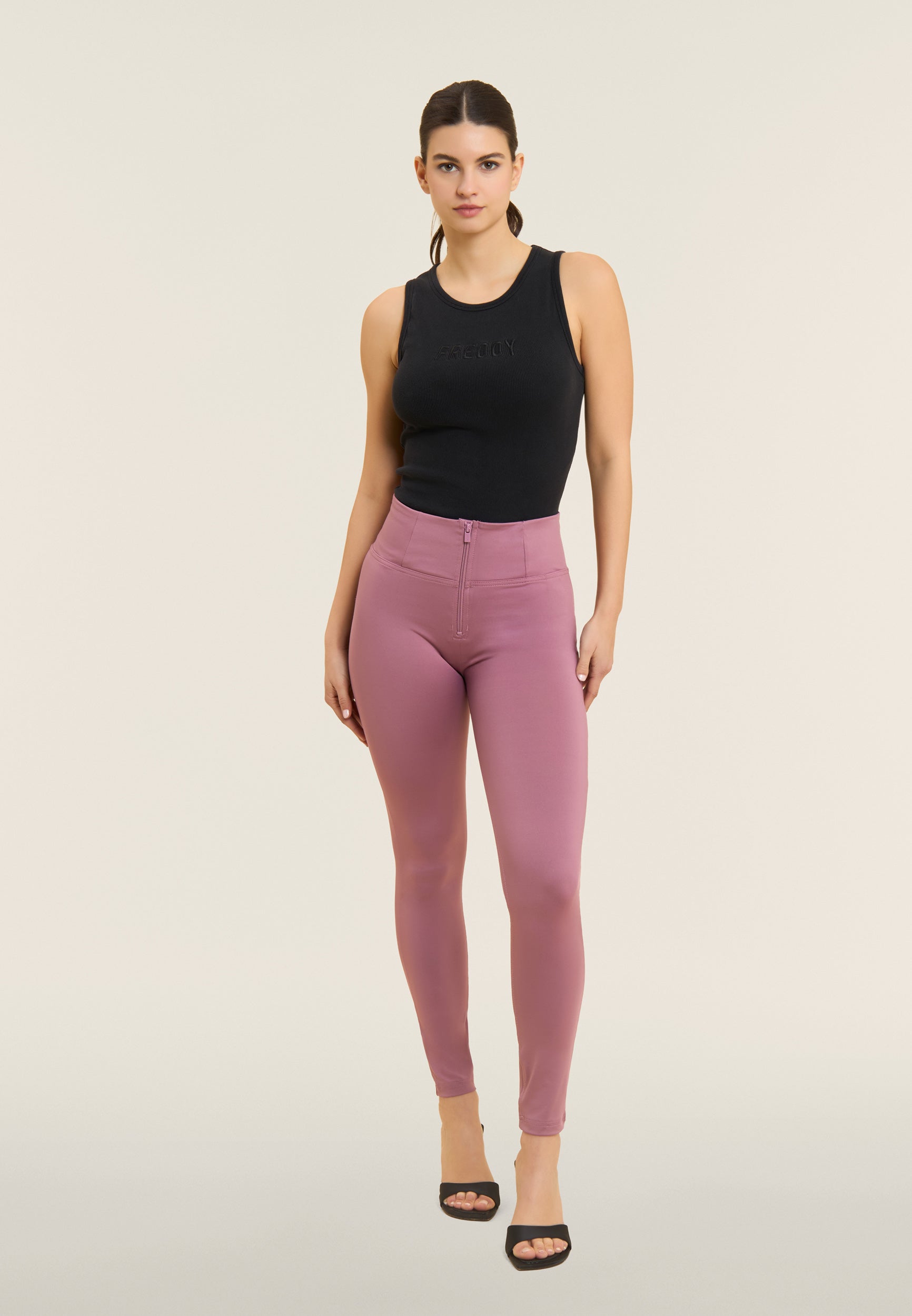 freddy-wr-up-pantalon-push-up-taille-haute-superskinny-respirant image 2