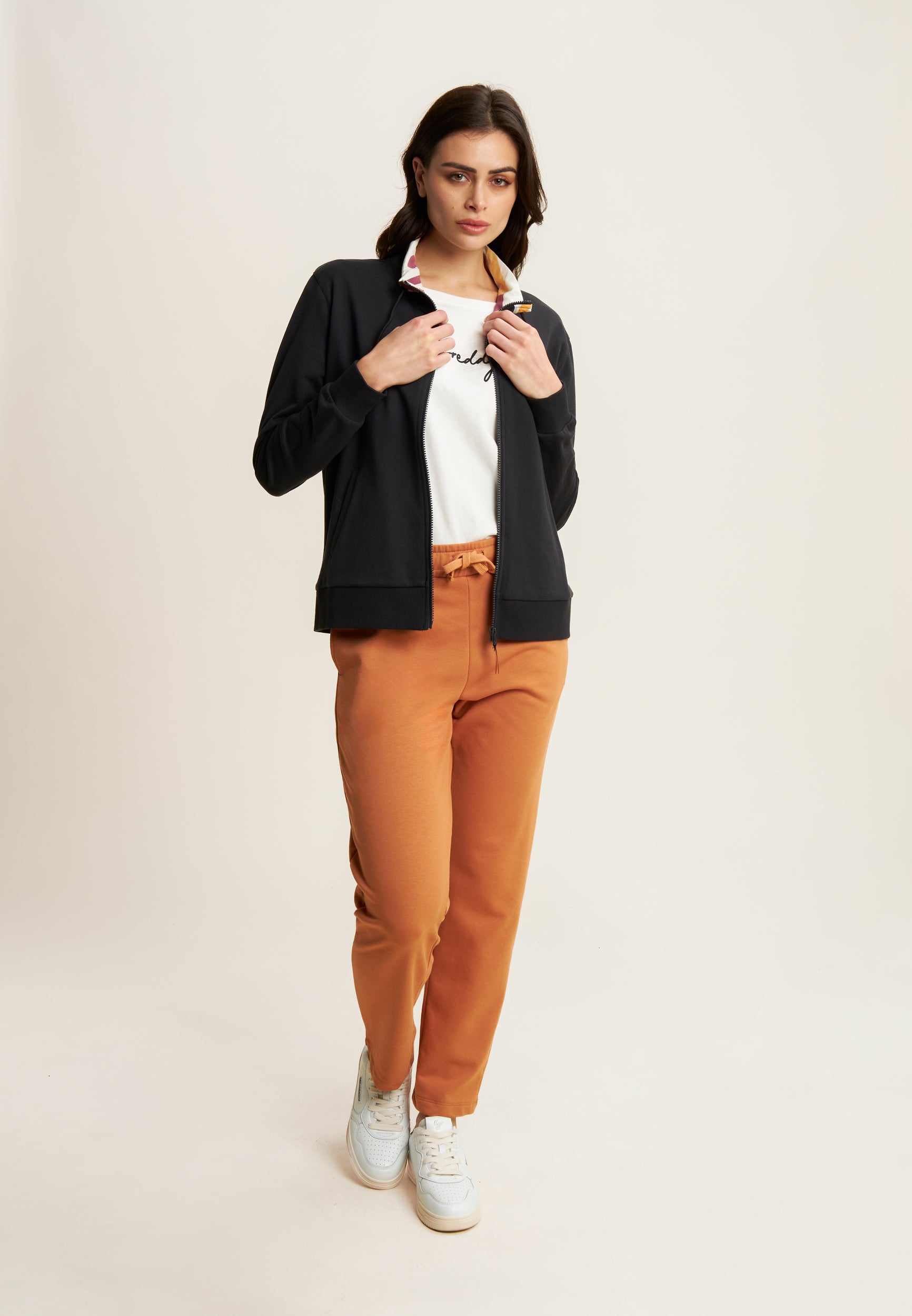 jogger-freddy-regular-fit-french-terry-logo-lat-ral image 2
