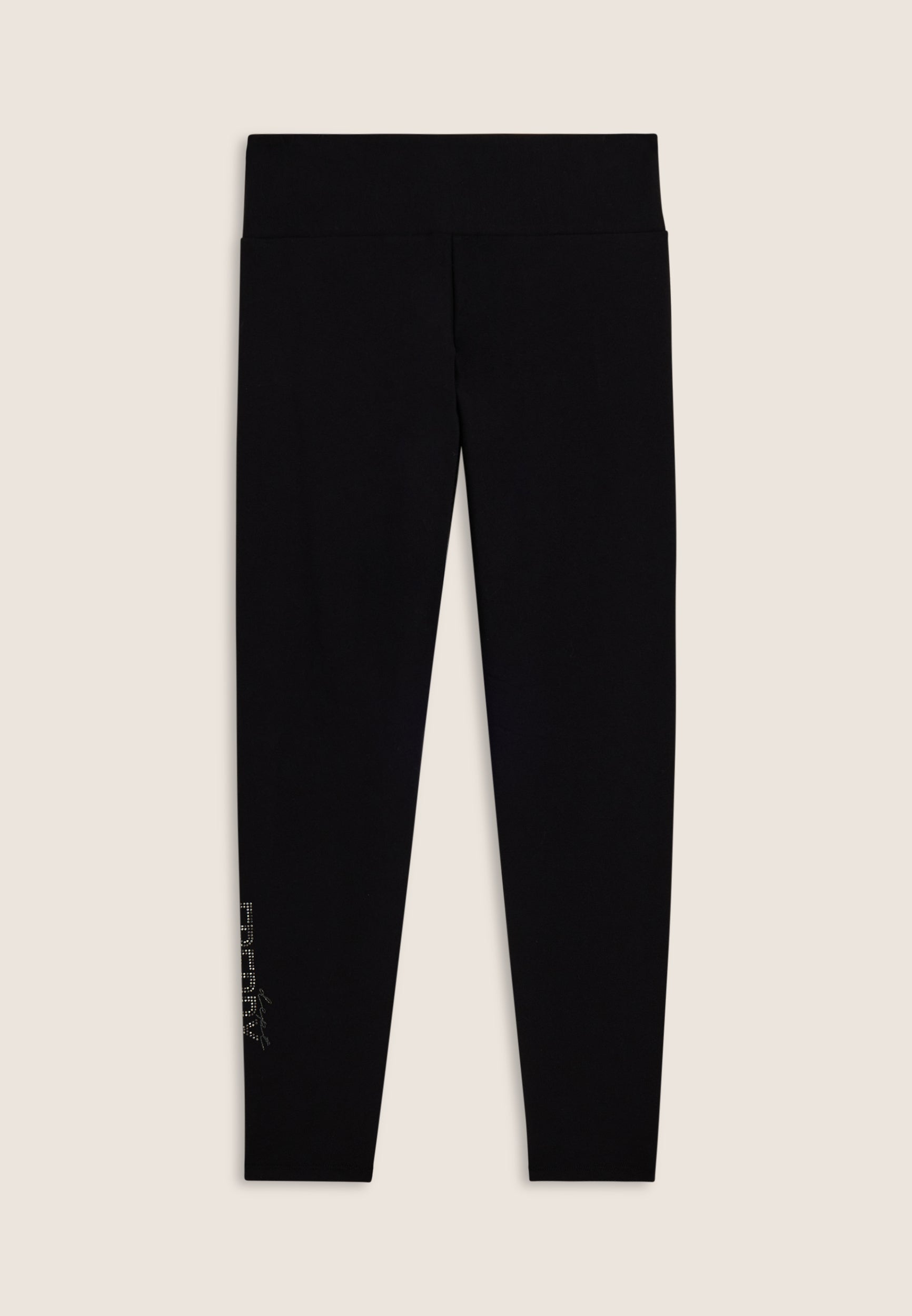 freddy-legging-7-8-taille-haute-molleton-logo-clous image 2