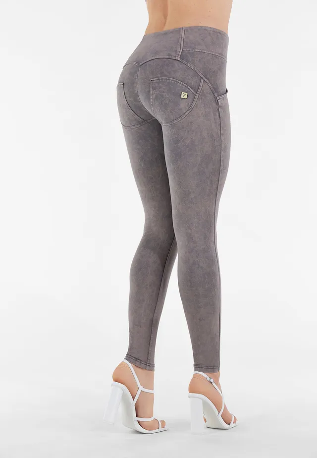 freddy-wr-up-clessidra-jean-push-up-vita-media-bleached-femme image 1