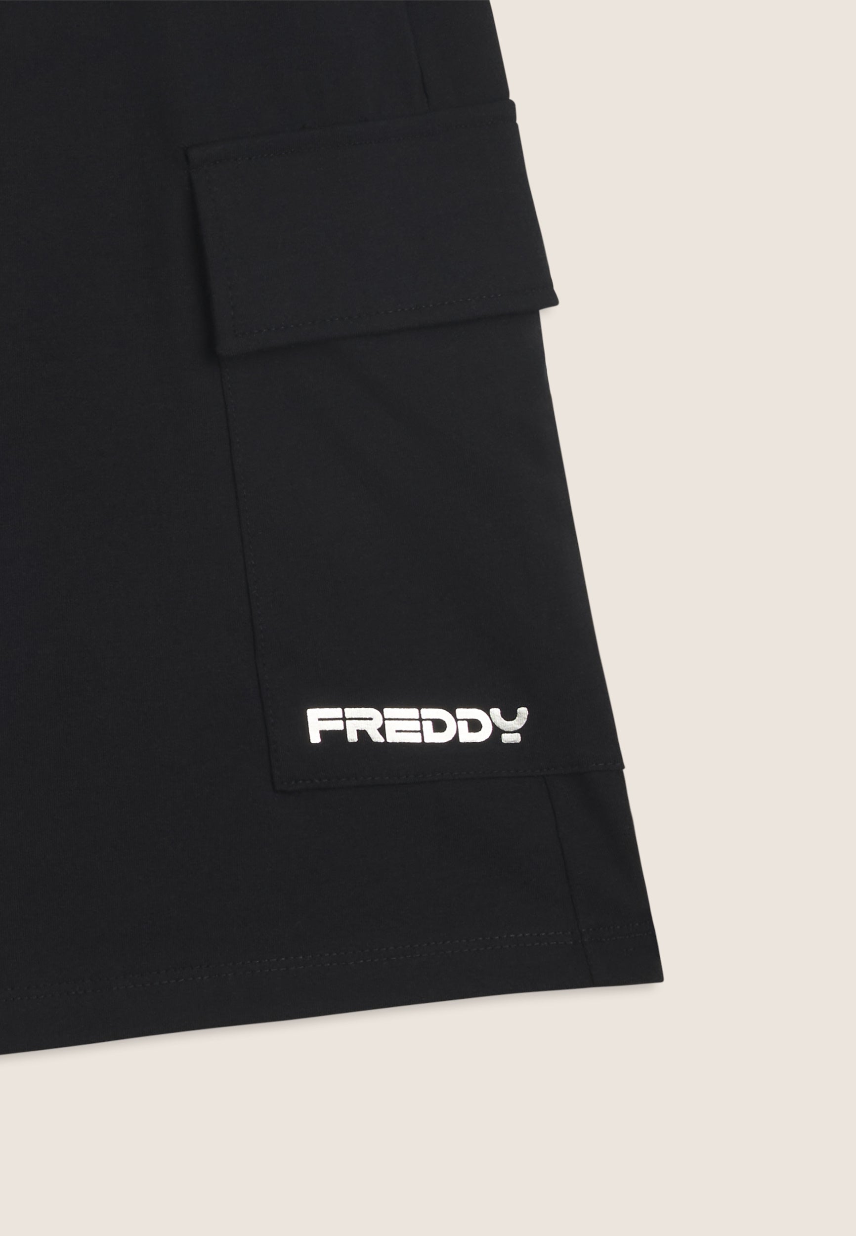 freddy-short-wide-leg-femme-jersey-poches-lat-rales image 4