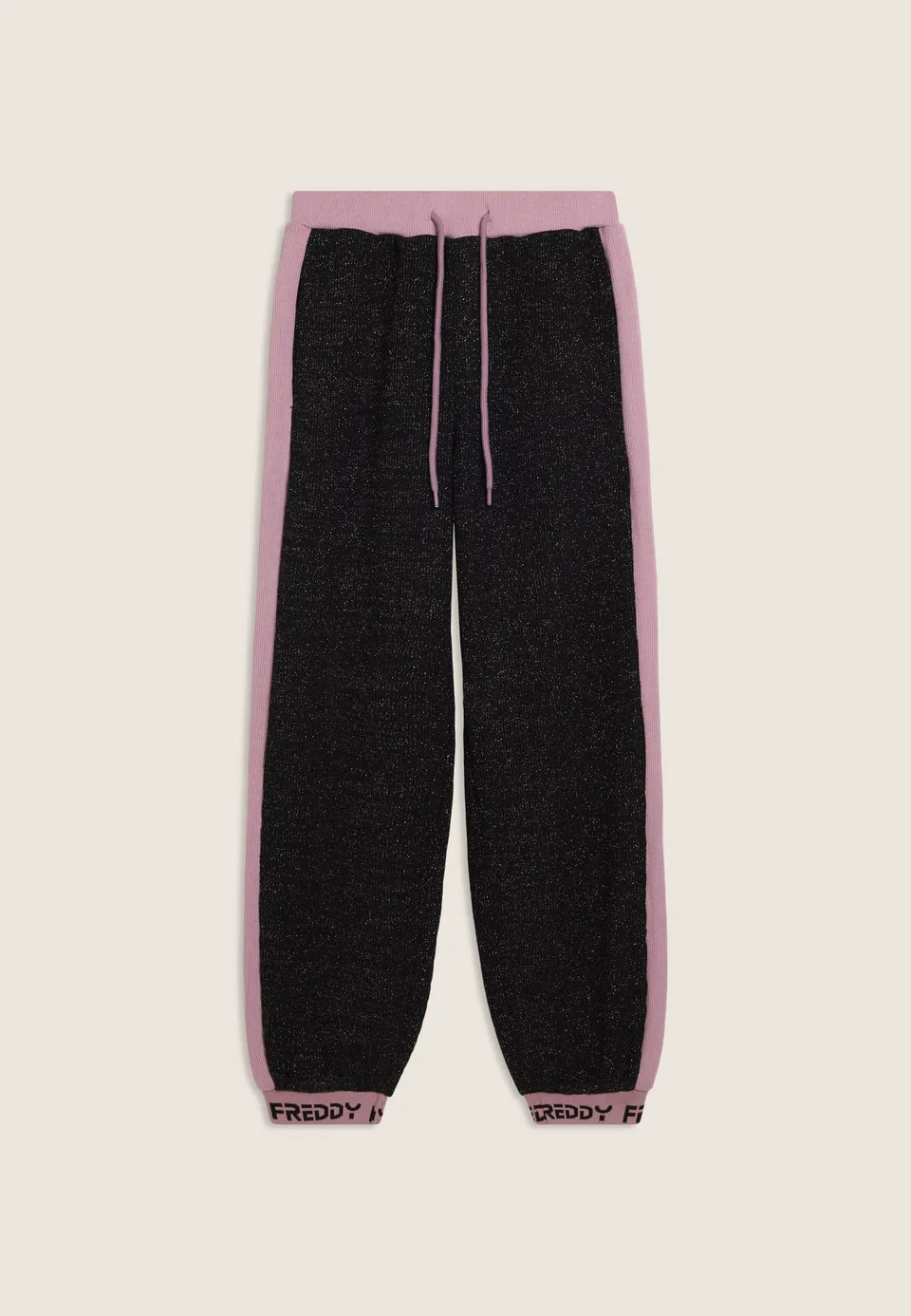 freddy-pantalon-junior-m-lang-lurex-lastique-logot image 1