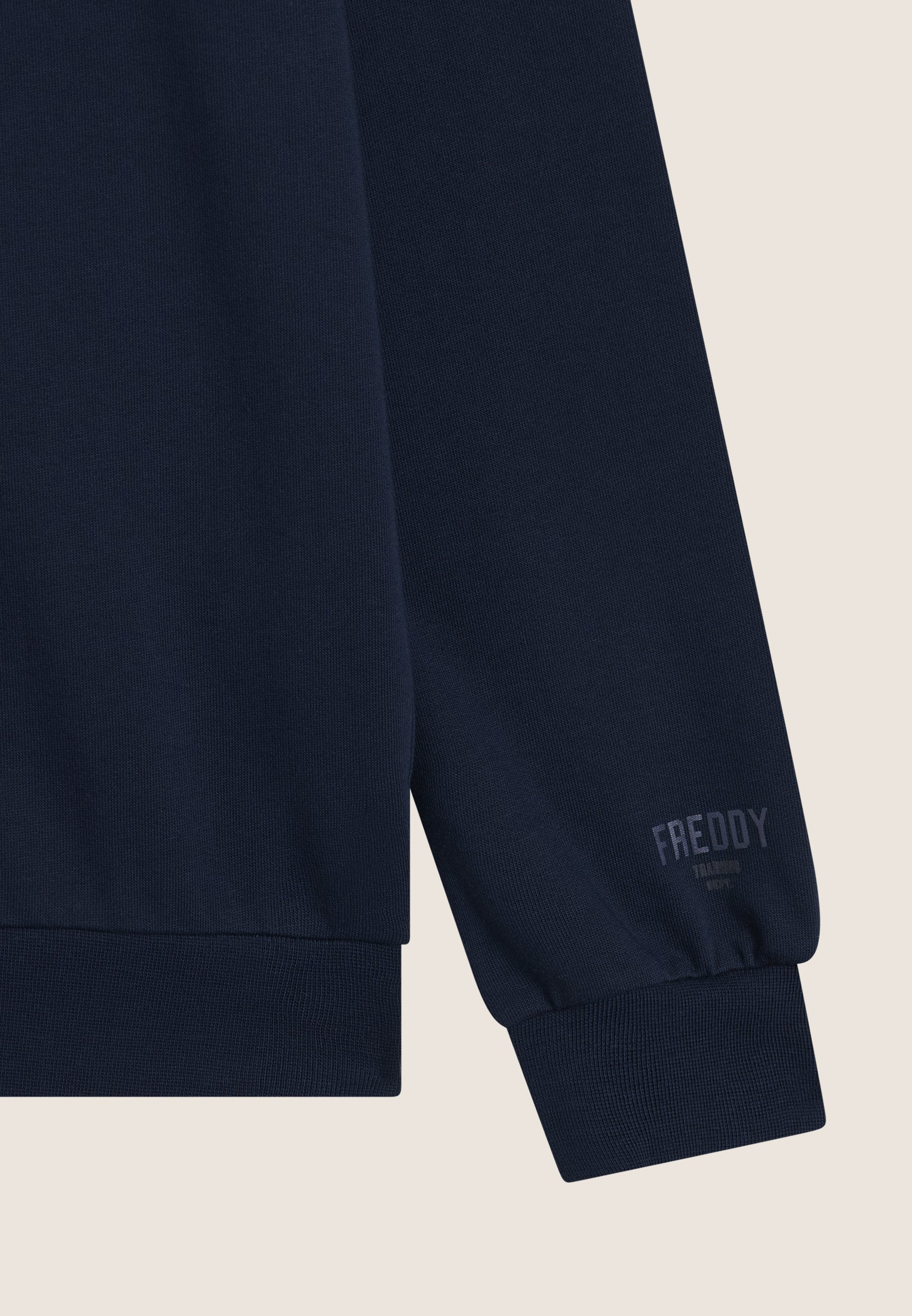 freddy-sweat-col-montant-zipp-camouflage image 7