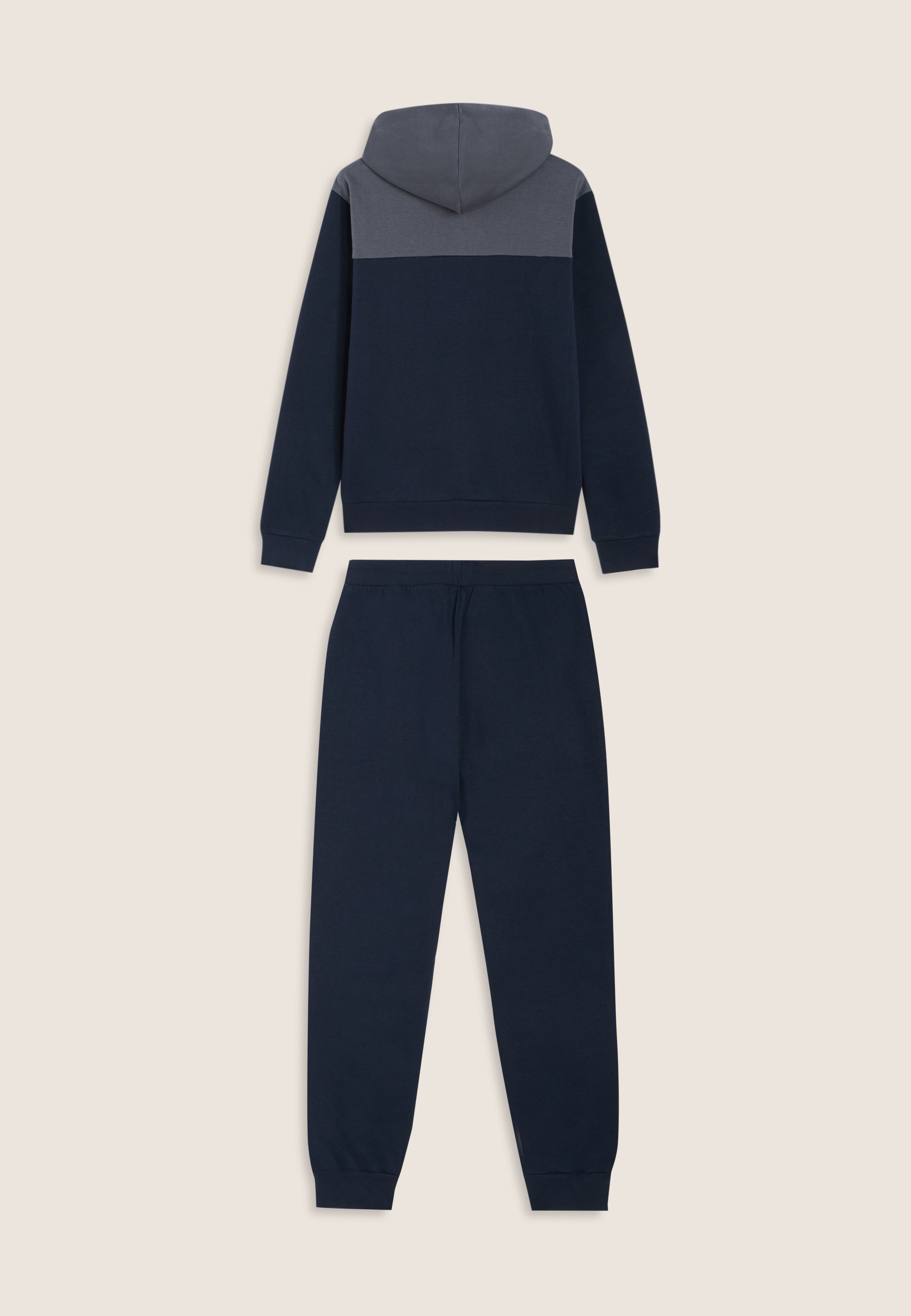 freddy-surv-tement-homme-colour-block-capuche-full-zip image 2